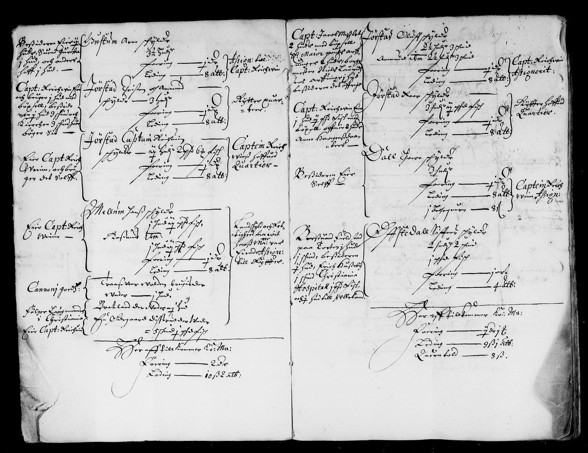 Rentekammeret inntil 1814, Reviderte regnskaper, Stiftamtstueregnskaper, Landkommissariatet på Akershus og Akershus stiftamt, AV/RA-EA-5869/R/Rb/L0052: Akershus stiftamt, 1668