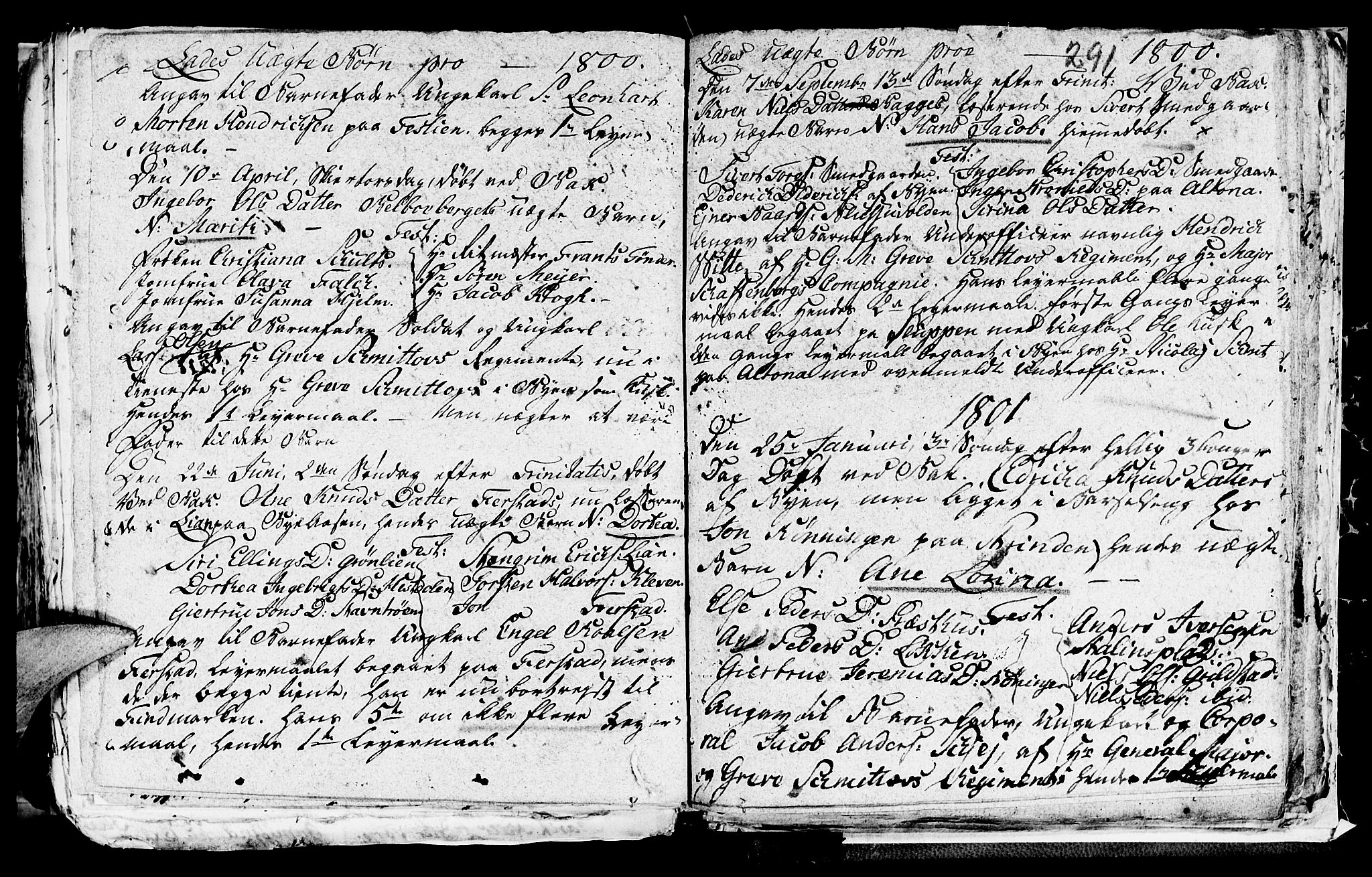 Ministerialprotokoller, klokkerbøker og fødselsregistre - Sør-Trøndelag, SAT/A-1456/606/L0305: Parish register (copy) no. 606C01, 1757-1819, p. 291
