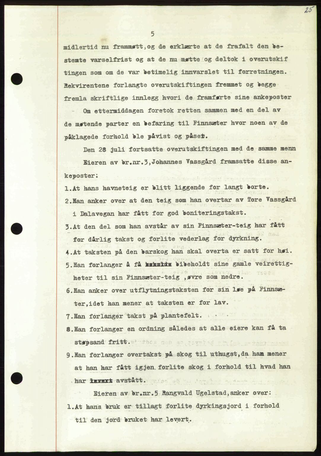 Nordmøre sorenskriveri, AV/SAT-A-4132/1/2/2Ca: Mortgage book no. A110, 1948-1949, Diary no: : 3354/1948