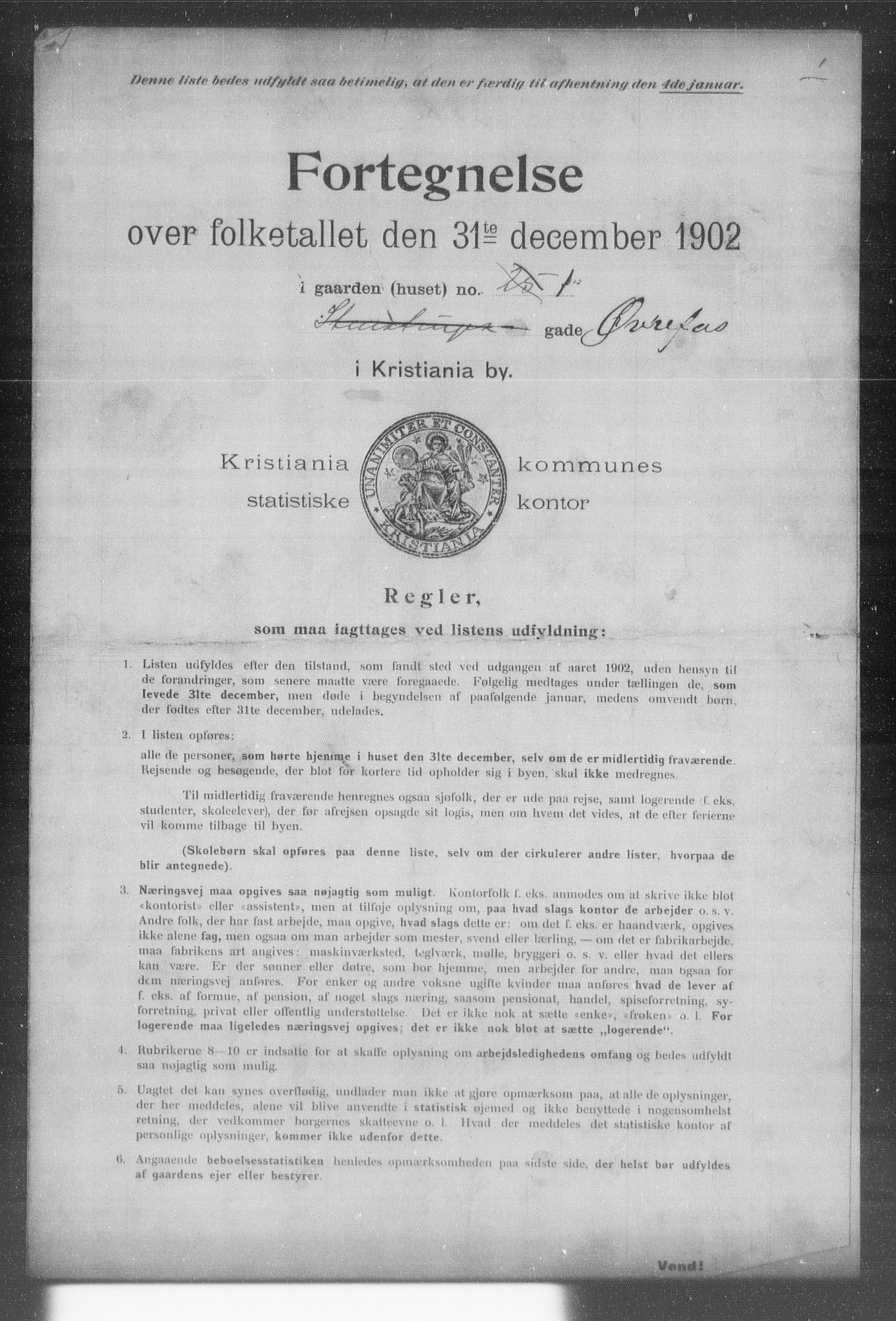 OBA, Municipal Census 1902 for Kristiania, 1902, p. 23857