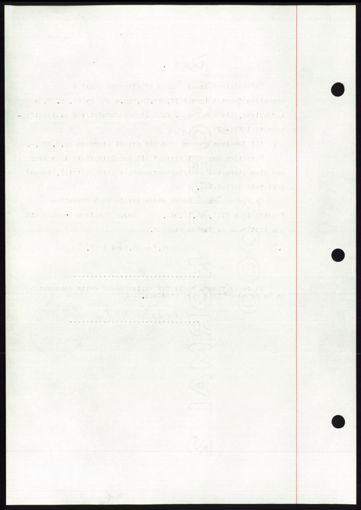 Søre Sunnmøre sorenskriveri, AV/SAT-A-4122/1/2/2C/L0110: Mortgage book no. 36A, 1958-1958, Diary no: : 2040/1958