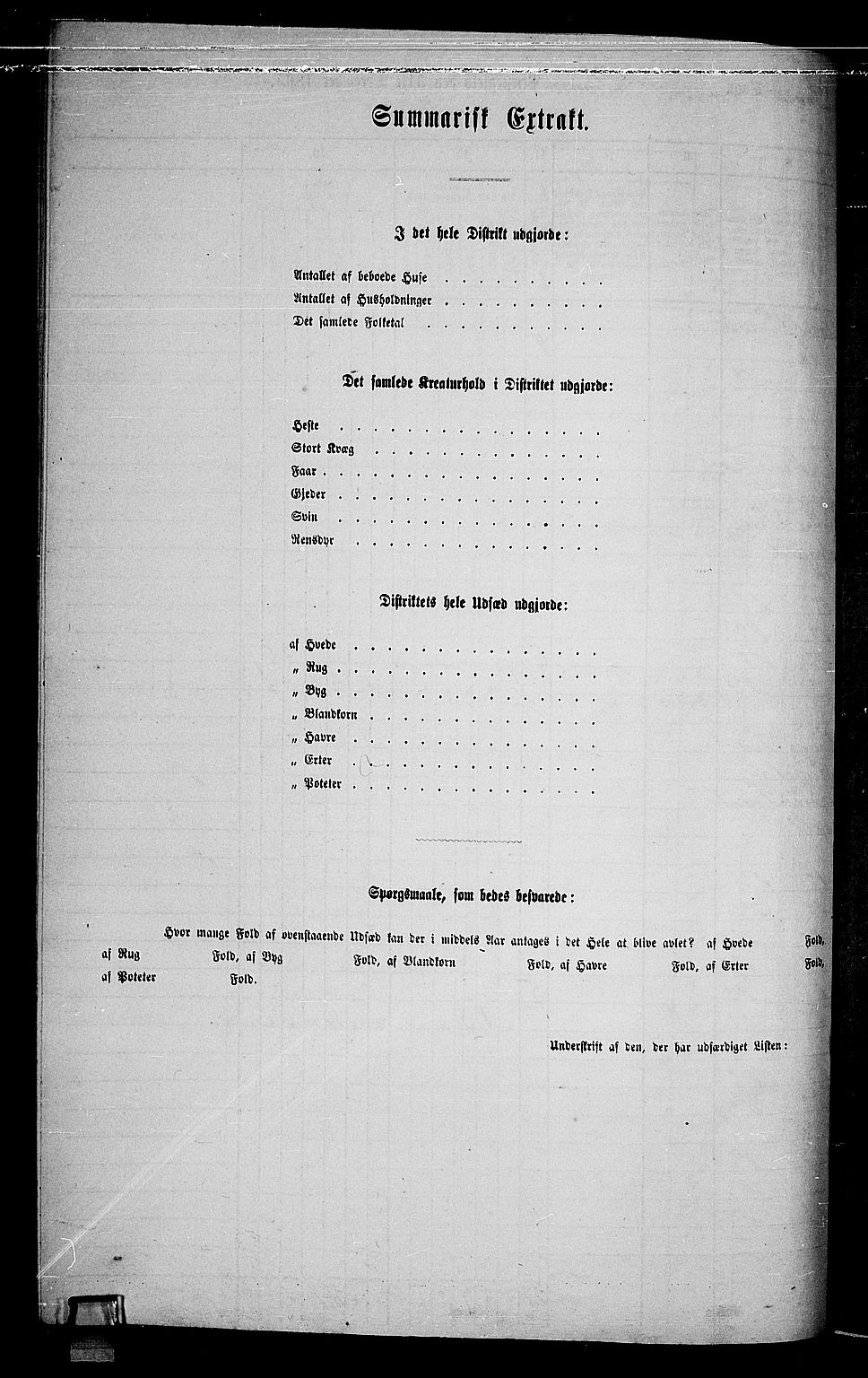 RA, 1865 census for Dovre, 1865, p. 121