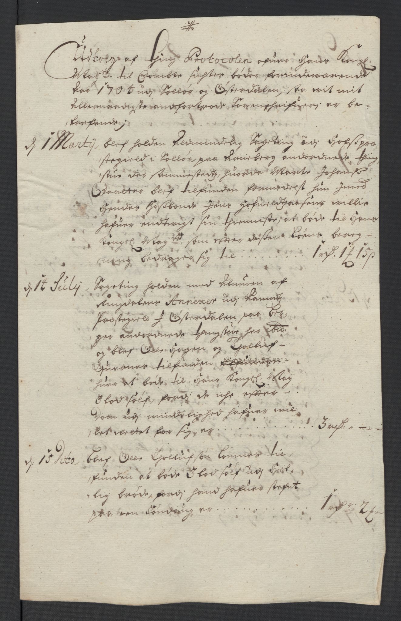 Rentekammeret inntil 1814, Reviderte regnskaper, Fogderegnskap, AV/RA-EA-4092/R13/L0842: Fogderegnskap Solør, Odal og Østerdal, 1704, p. 35