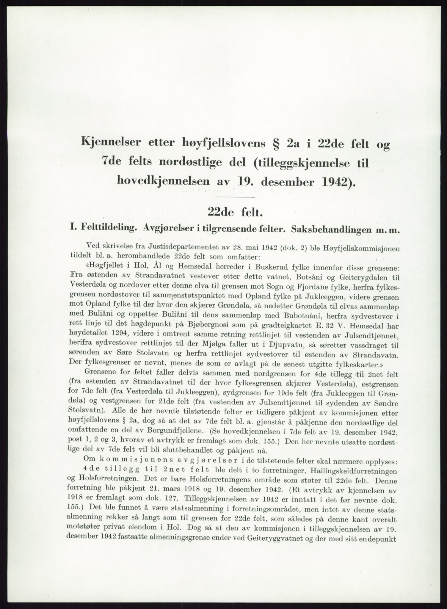 Høyfjellskommisjonen, RA/S-1546/X/Xa/L0001: Nr. 1-33, 1909-1953, p. 6481