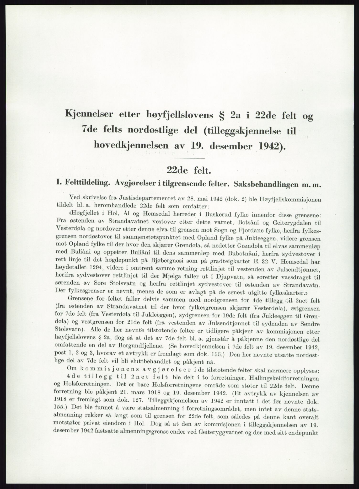 Høyfjellskommisjonen, AV/RA-S-1546/X/Xa/L0001: Nr. 1-33, 1909-1953, p. 6481