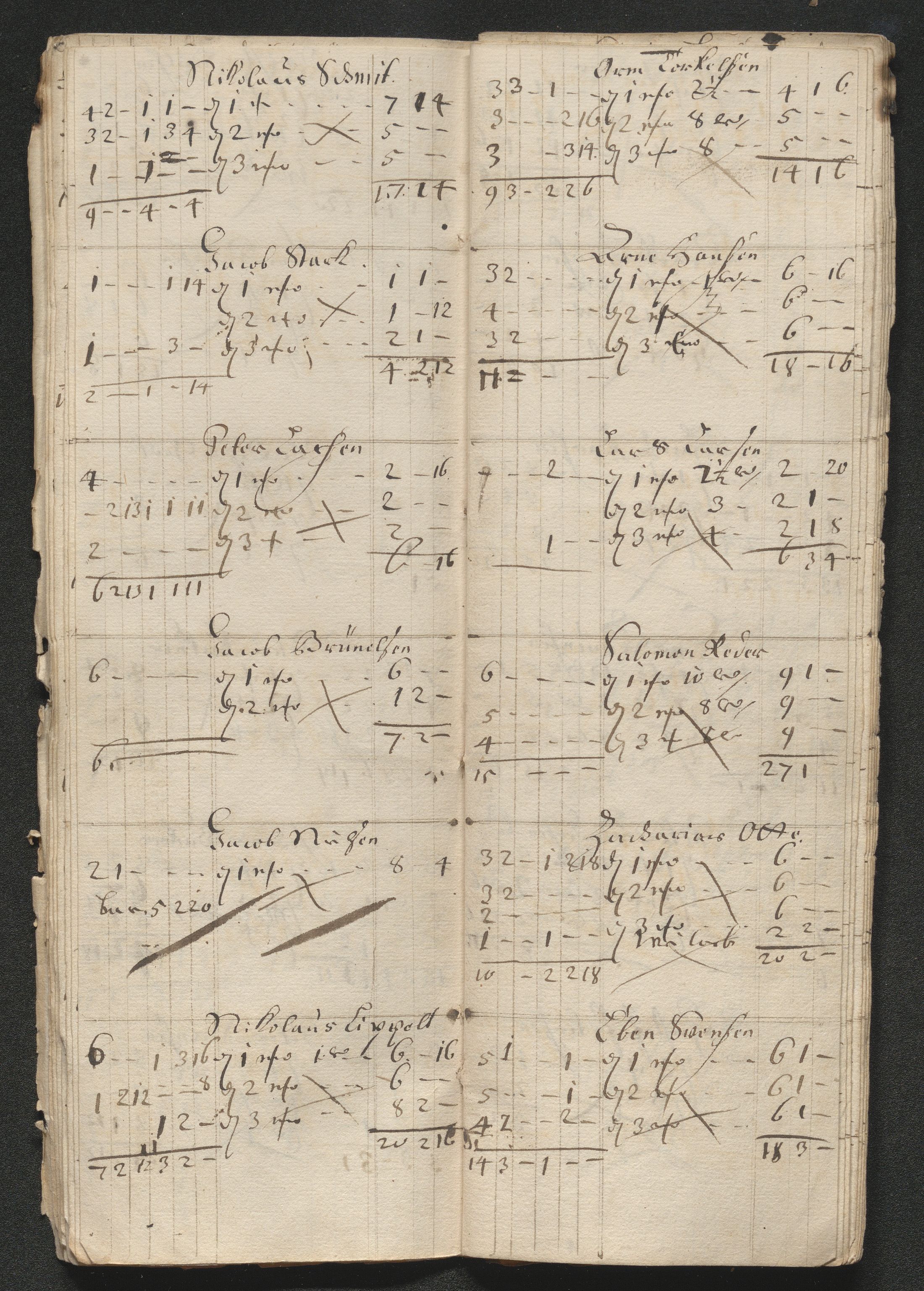 Kongsberg Sølvverk 1623-1816, AV/SAKO-EA-3135/001/D/Dc/Dcd/L0046: Utgiftsregnskap for gruver m.m., 1679, p. 402