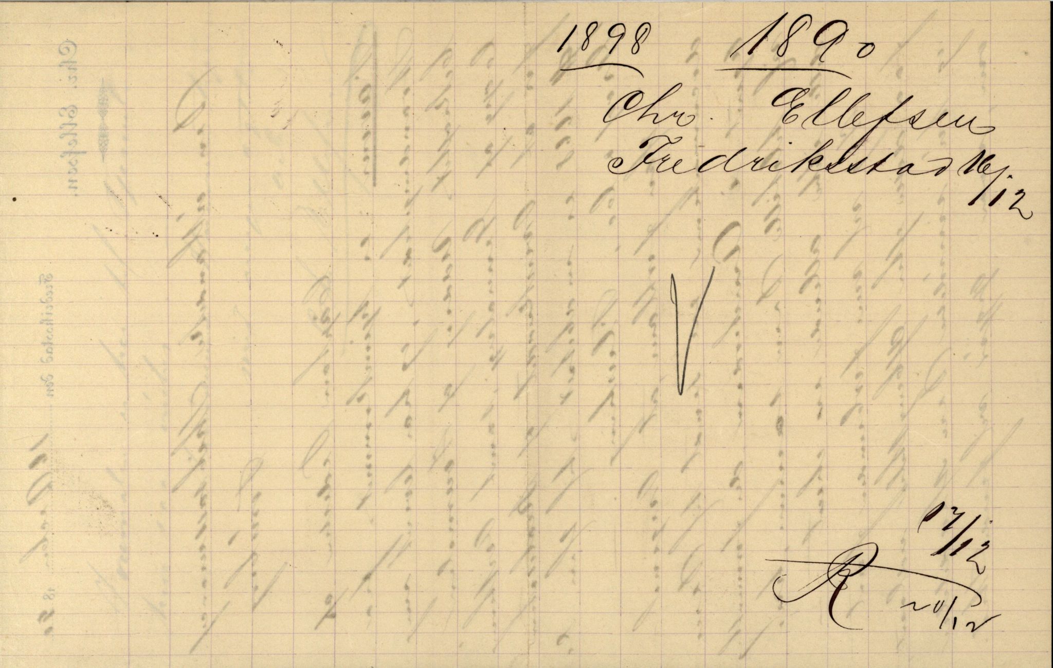Pa 63 - Østlandske skibsassuranceforening, VEMU/A-1079/G/Ga/L0026/0005: Havaridokumenter / Kalliope, Kali, Maas, Favour, Lindesnæs, 1890, p. 55