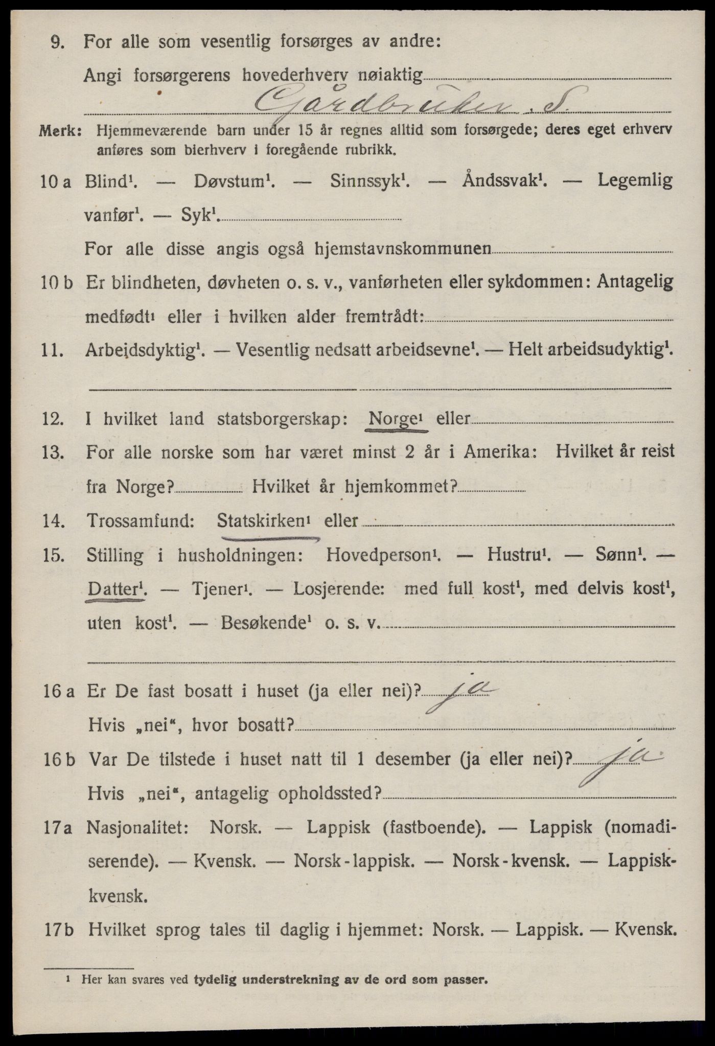 SAT, 1920 census for Rissa, 1920, p. 6568