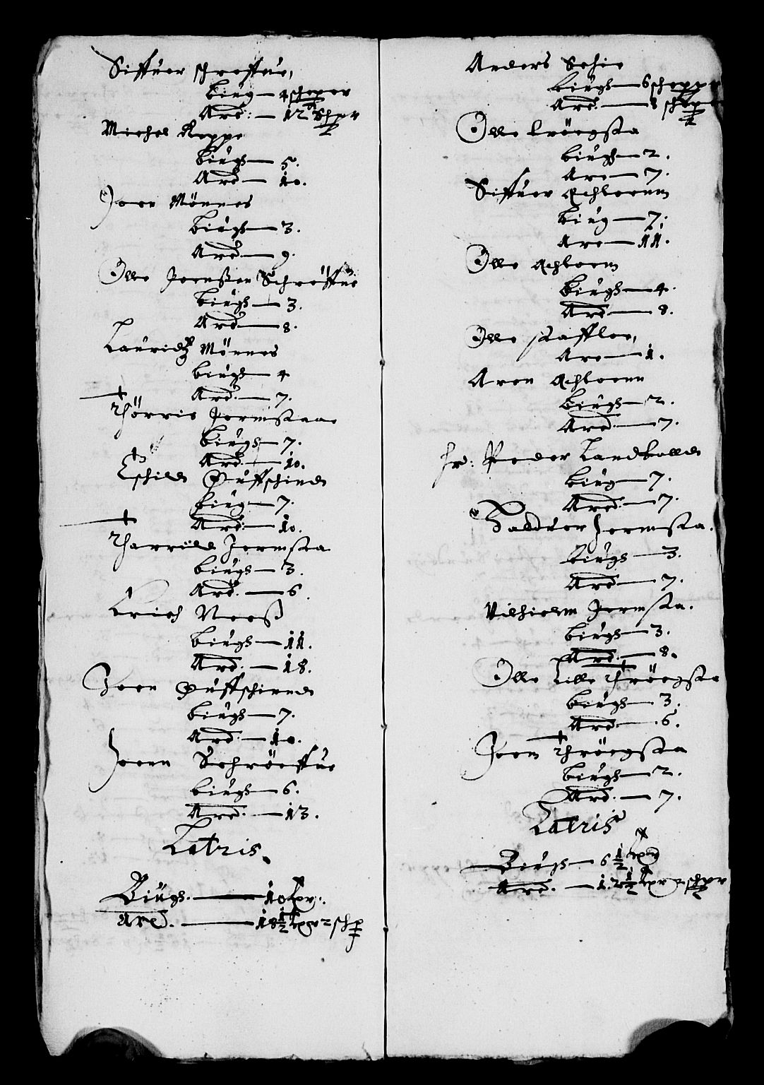 Rentekammeret inntil 1814, Reviderte regnskaper, Lensregnskaper, AV/RA-EA-5023/R/Rb/Rbw/L0104: Trondheim len, 1651-1652