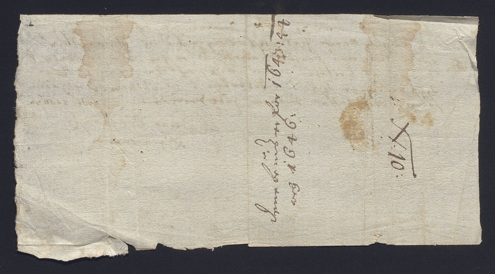 Rentekammeret inntil 1814, Reviderte regnskaper, Kirkeregnskap, AV/RA-EA-4067/Rf/L0113: Kirkeregnskap, 1641-1656, p. 121