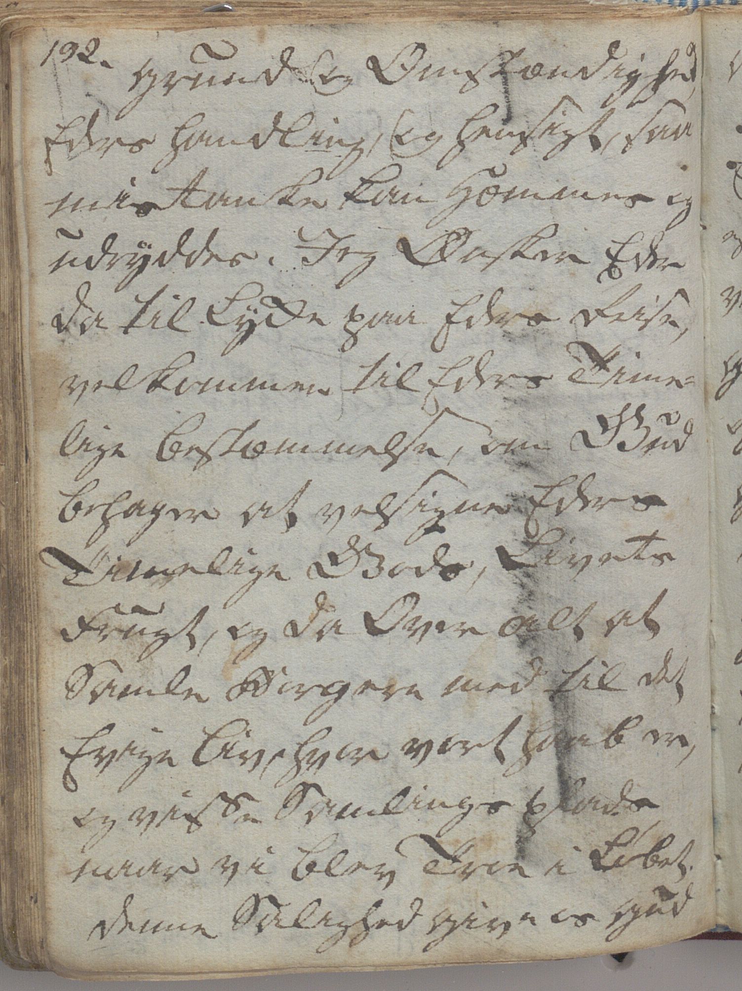 Heggtveitsamlingen, TMF/A-1007/H/L0047/0005: Kopibøker, brev etc.  / "MF I"(Kopibok frå Heggtveits samling), 1800-1823, p. 192