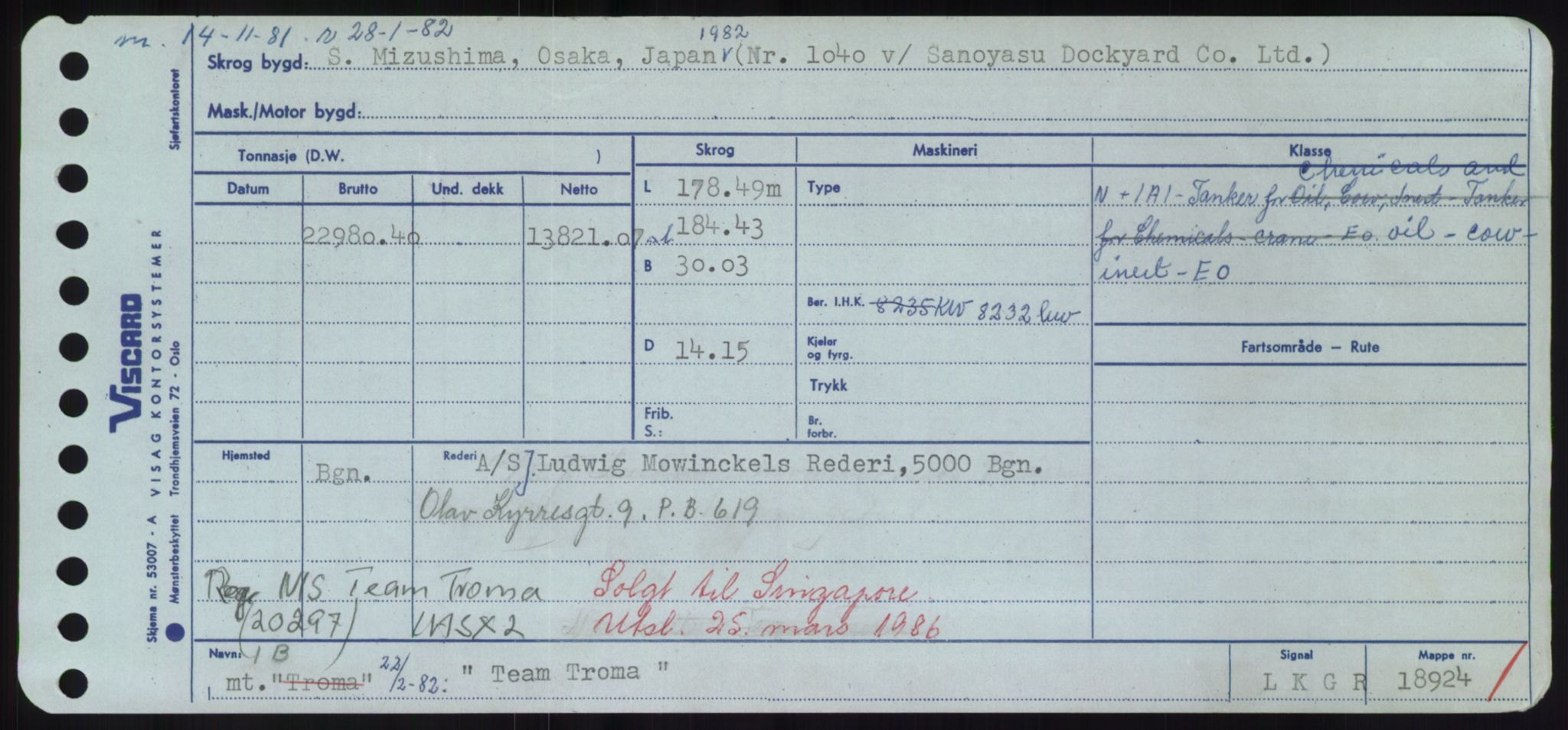 Sjøfartsdirektoratet med forløpere, Skipsmålingen, AV/RA-S-1627/H/Hd/L0038: Fartøy, T-Th, p. 317