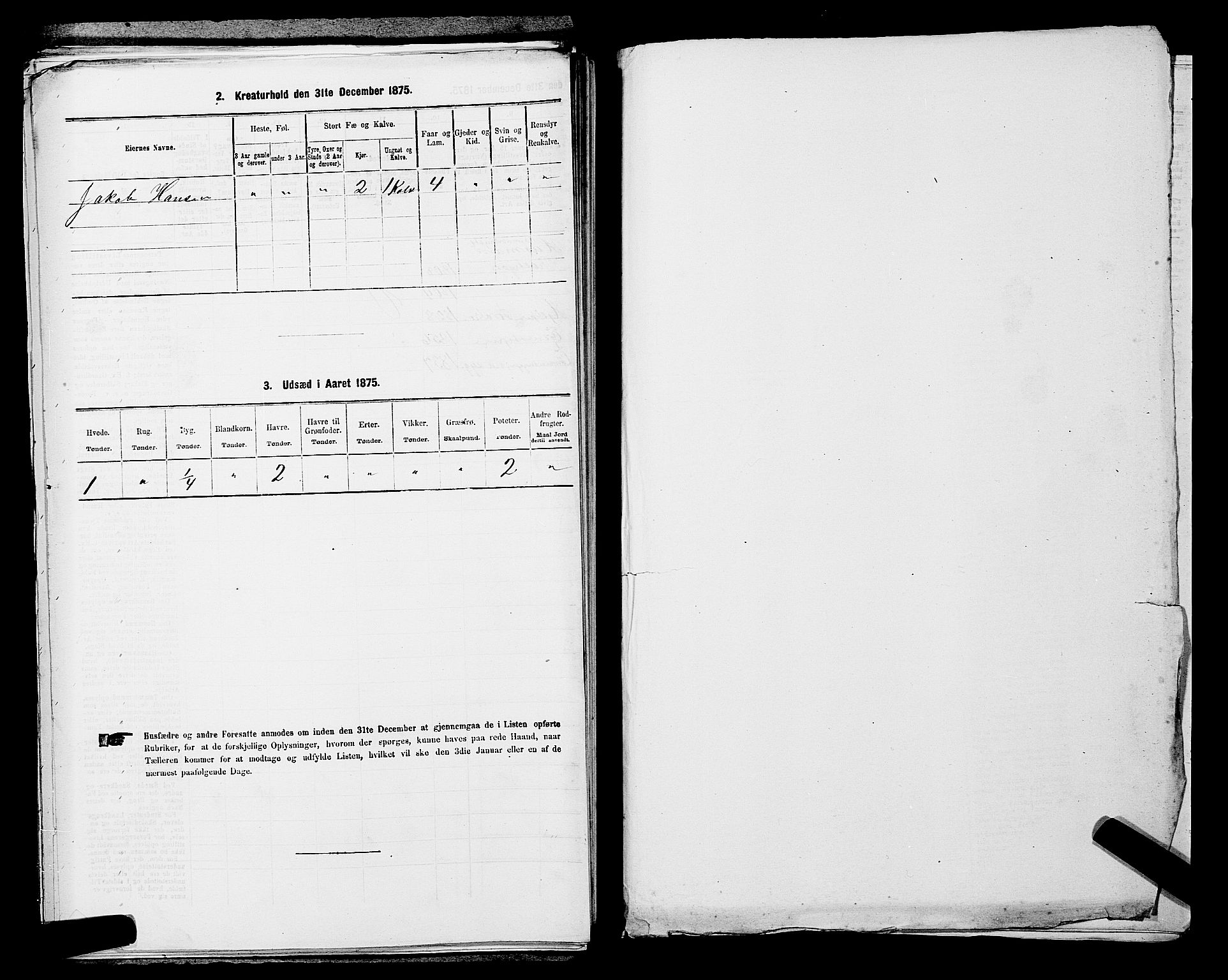 SAKO, 1875 census for 0813P Eidanger, 1875, p. 682