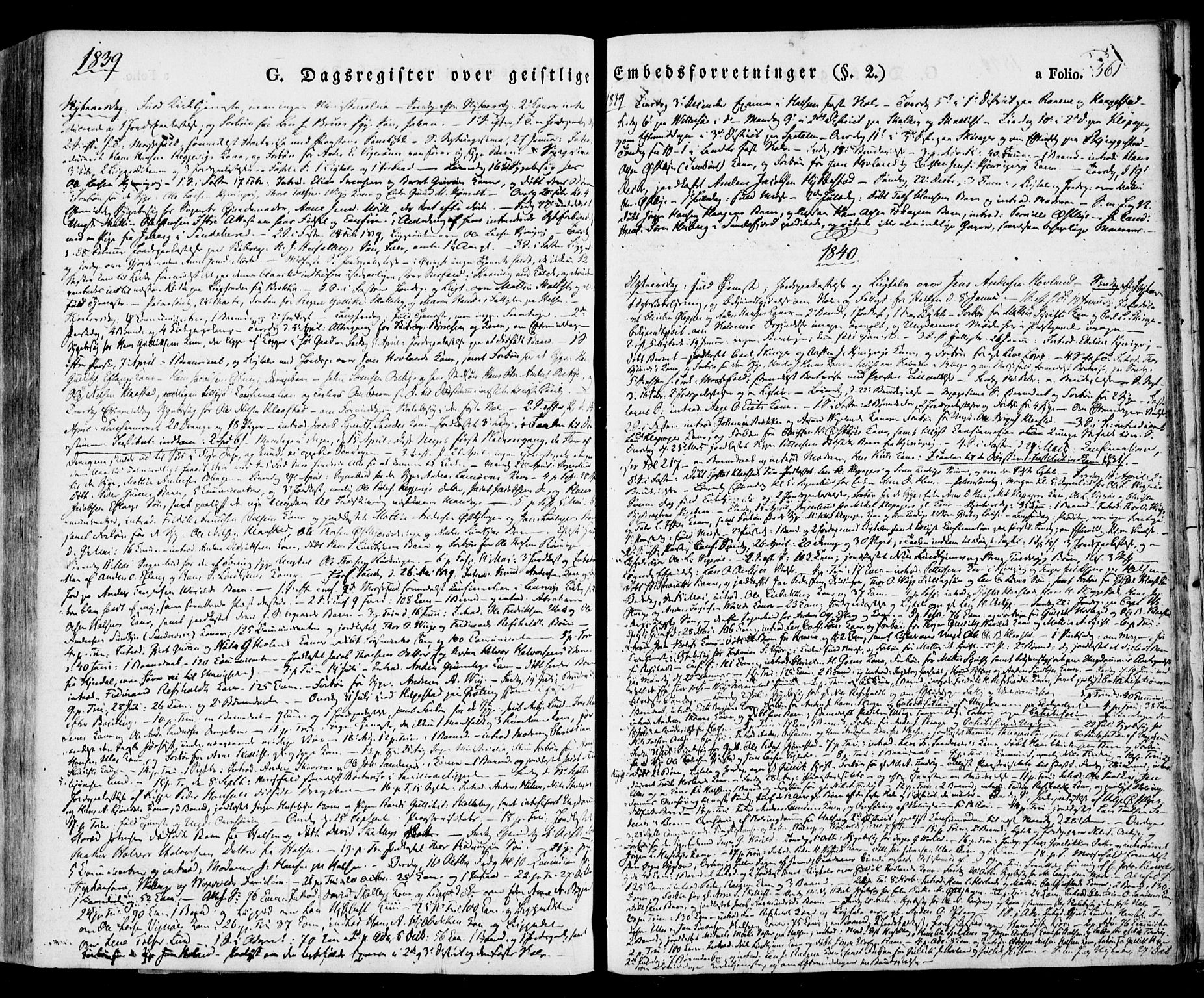 Tjølling kirkebøker, SAKO/A-60/F/Fa/L0006: Parish register (official) no. 6, 1835-1859, p. 561