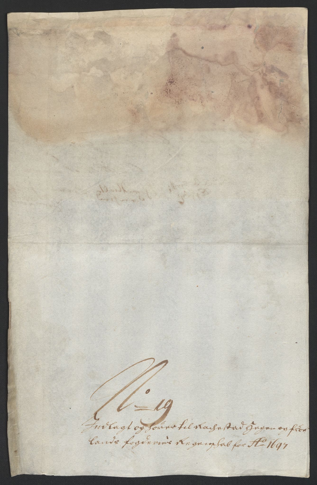 Rentekammeret inntil 1814, Reviderte regnskaper, Fogderegnskap, RA/EA-4092/R07/L0287: Fogderegnskap Rakkestad, Heggen og Frøland, 1697, p. 314