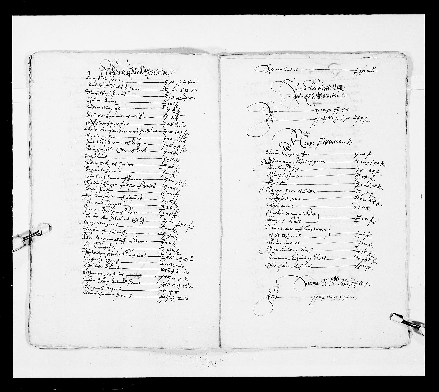 Stattholderembetet 1572-1771, RA/EA-2870/Ek/L0025/0001: Jordebøker 1633-1658: / Jordebøker for Bergenhus len, 1645-1646, p. 244