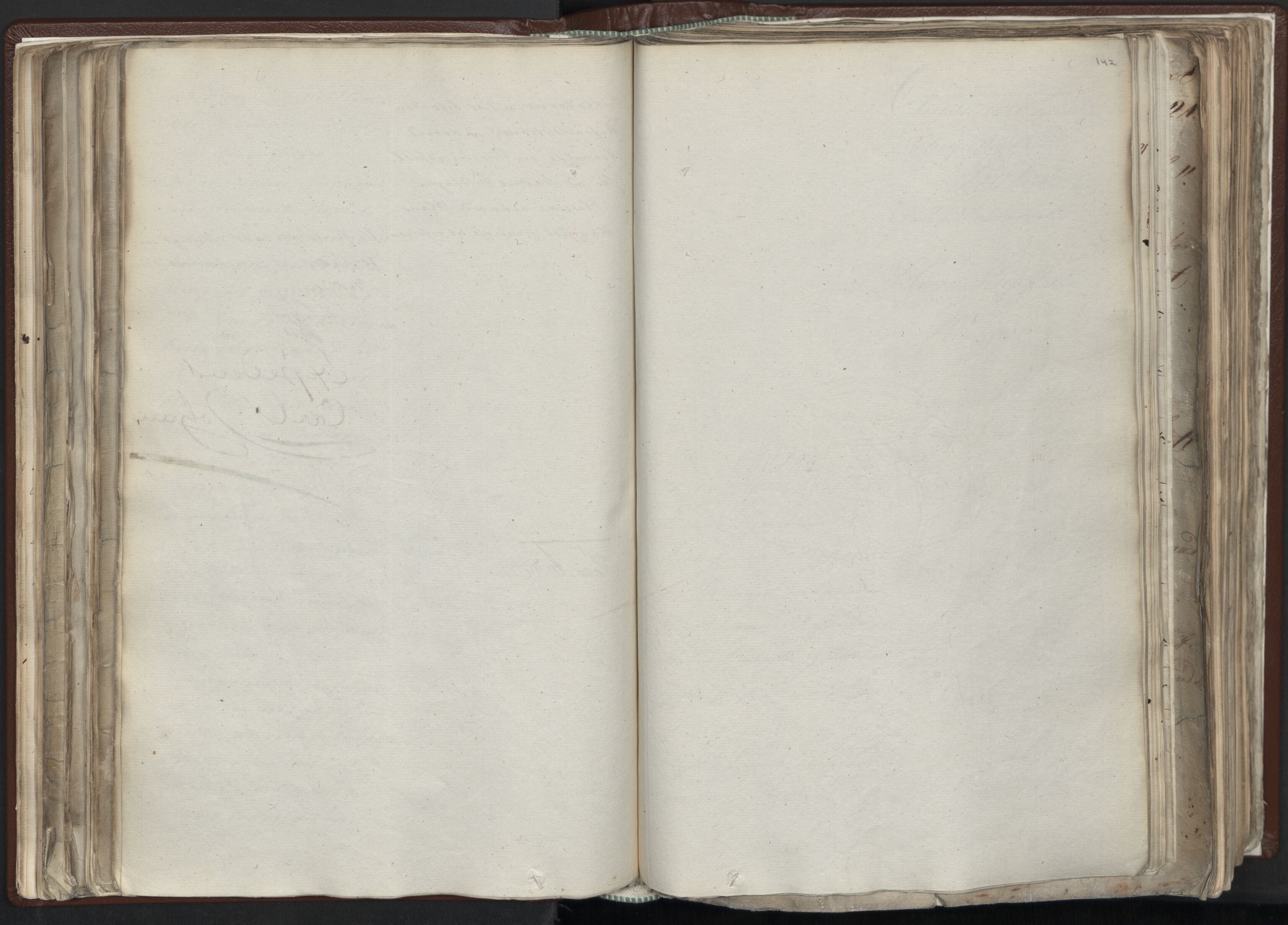 Statsrådssekretariatet, AV/RA-S-1001/A/Ab/L0012: Kgl. res. nr. 5679-6008 II, 1821, p. 141b-142a