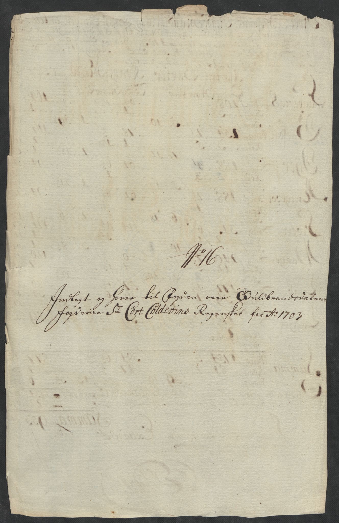 Rentekammeret inntil 1814, Reviderte regnskaper, Fogderegnskap, AV/RA-EA-4092/R17/L1176: Fogderegnskap Gudbrandsdal, 1703, p. 126