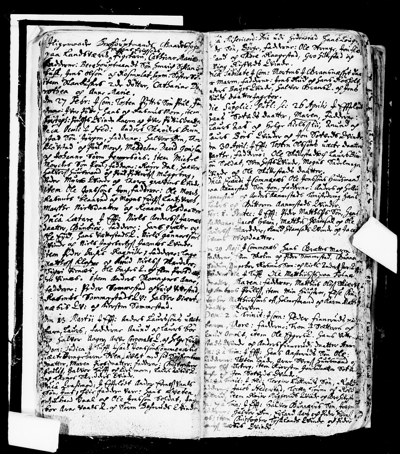 Sandsvær kirkebøker, AV/SAKO-A-244/F/Fa/L0001: Parish register (official) no. I 1, 1665-1725, p. 10