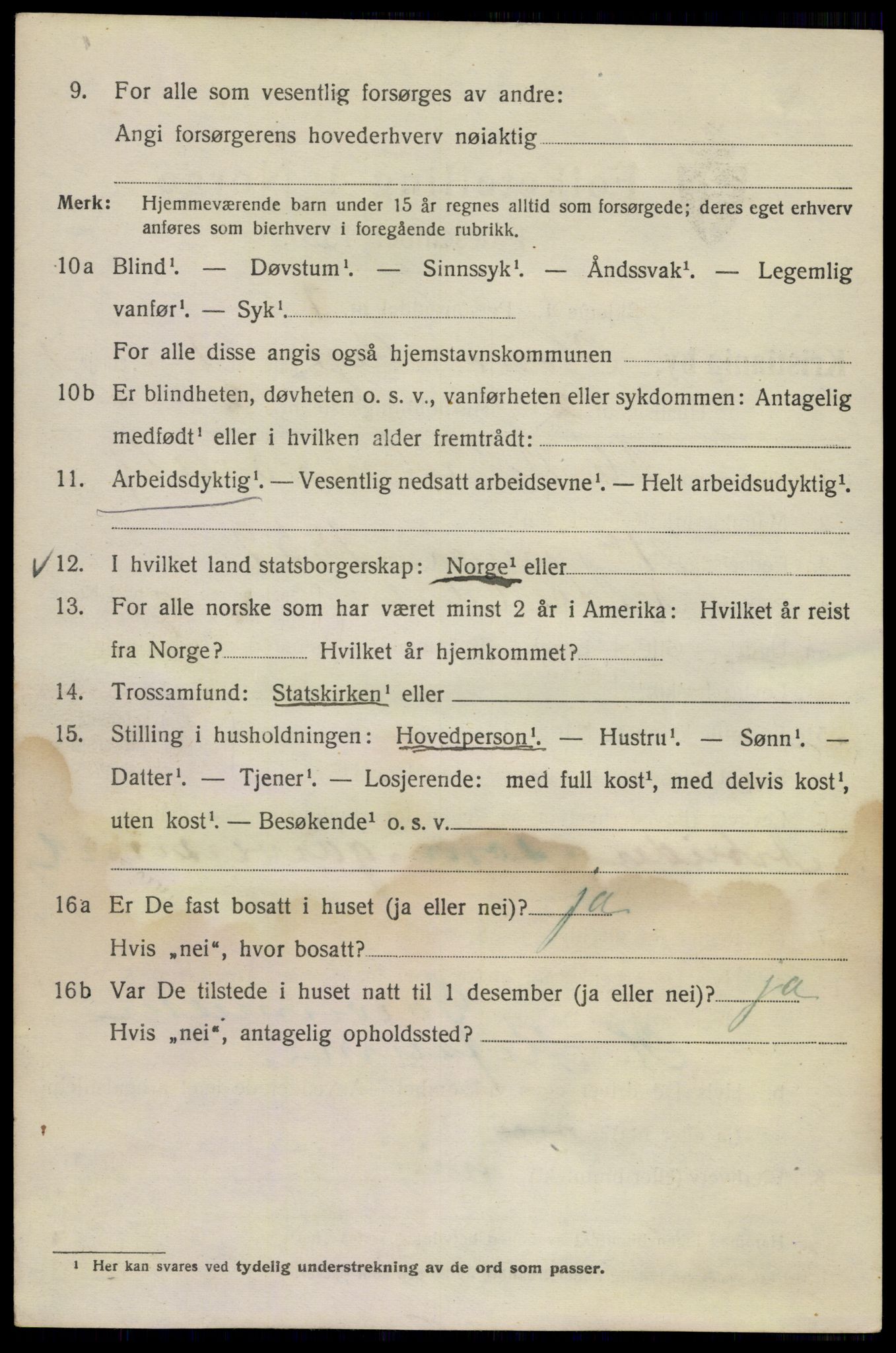 SAO, 1920 census for Kristiania, 1920, p. 346750