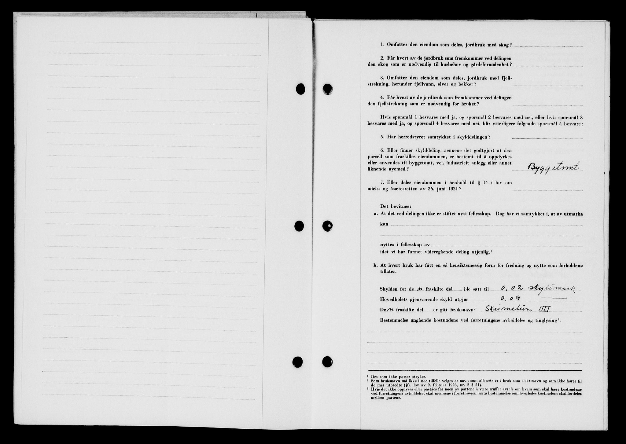 Lyngdal sorenskriveri, AV/SAK-1221-0004/G/Gb/L0665: Mortgage book no. A XI, 1950-1950, Diary no: : 166/1950