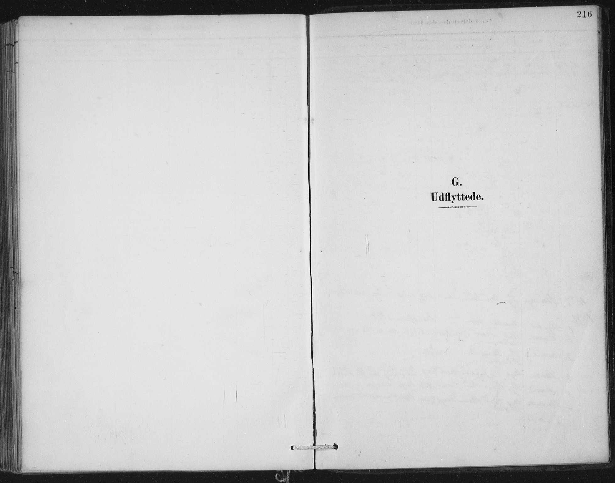 Nedstrand sokneprestkontor, SAST/A-101841/01/IV: Parish register (official) no. A 12, 1887-1915, p. 216