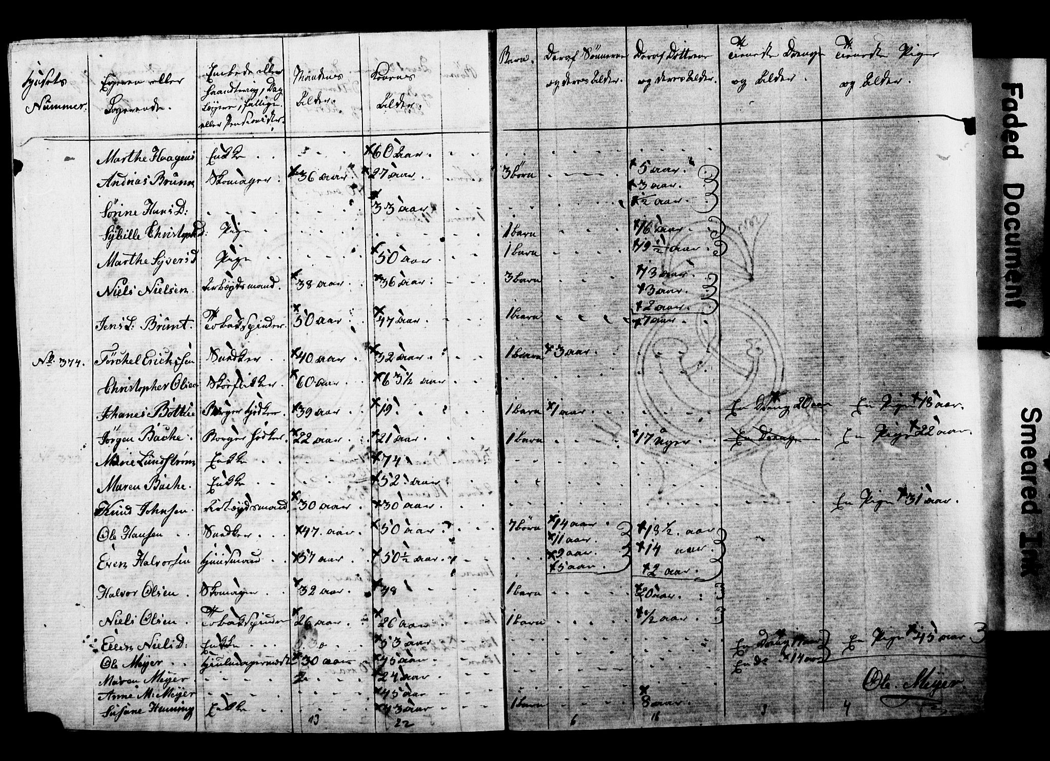 SAO, Census 1815 for Kristiania, 1815, p. 212