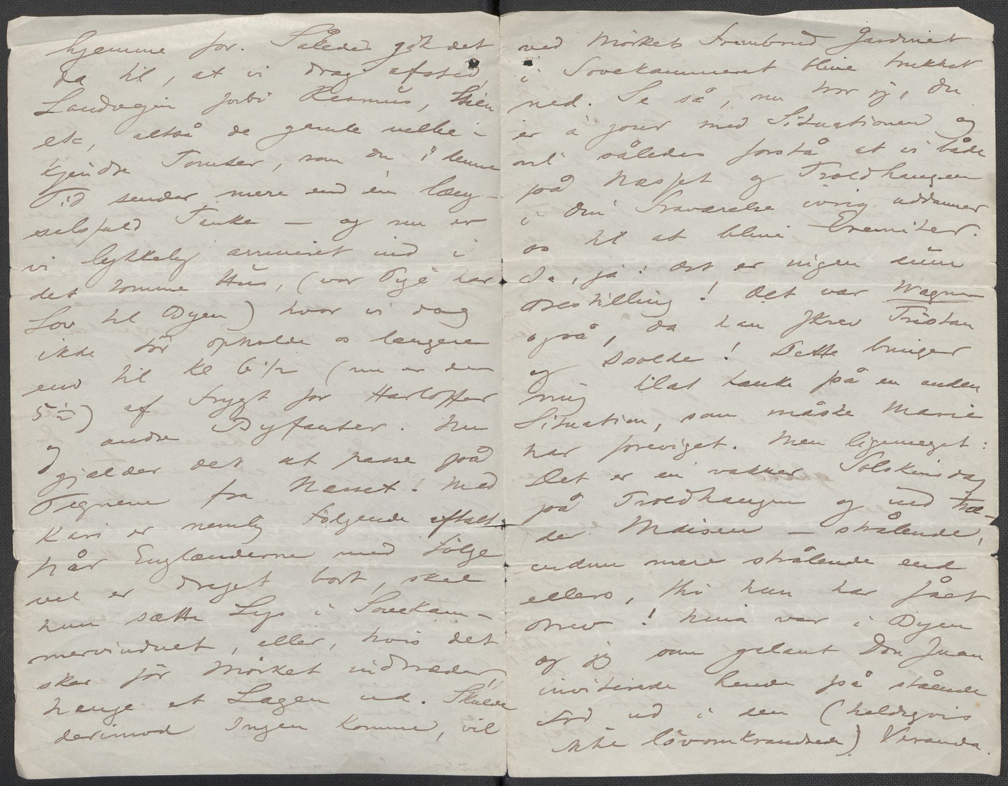 Beyer, Frants, AV/RA-PA-0132/F/L0001: Brev fra Edvard Grieg til Frantz Beyer og "En del optegnelser som kan tjene til kommentar til brevene" av Marie Beyer, 1872-1907, p. 196