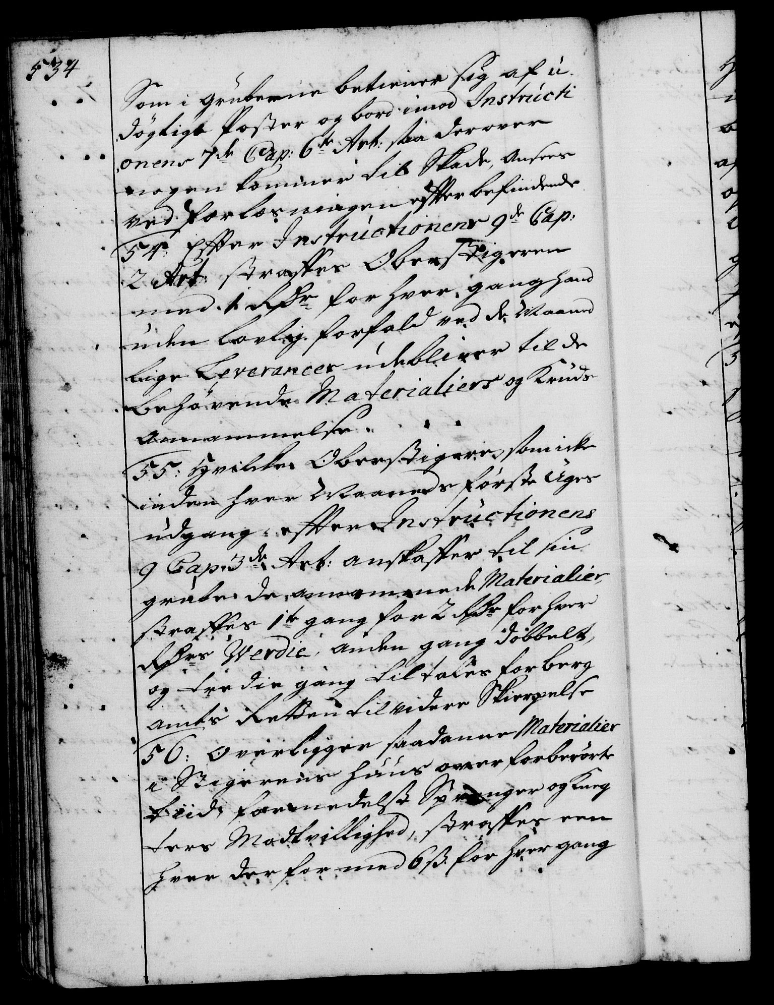 Rentekammeret, Kammerkanselliet, AV/RA-EA-3111/G/Gg/Ggi/L0001: Norsk instruksjonsprotokoll med register (merket RK 53.34), 1720-1729, p. 534