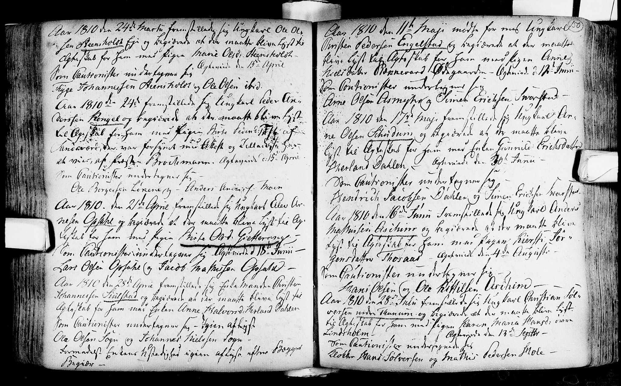 Lardal kirkebøker, SAKO/A-350/F/Fa/L0004: Parish register (official) no. i 4, 1733-1815, p. 150