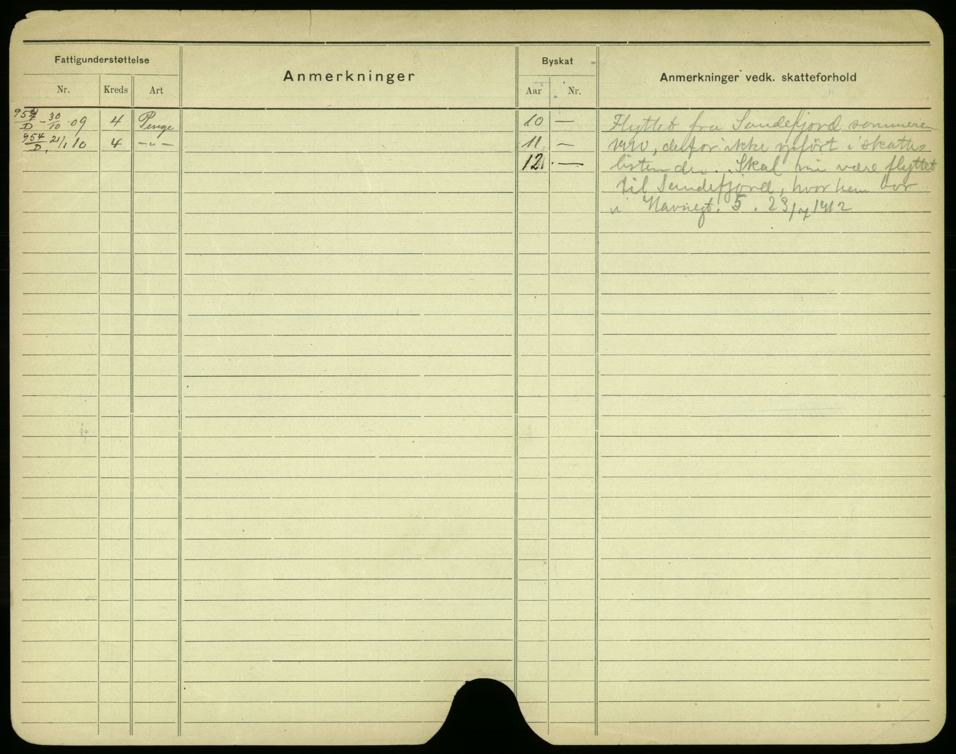 Oslo folkeregister, Registerkort, AV/SAO-A-11715/F/Fa/Fac/L0003: Menn, 1906-1914, p. 725b