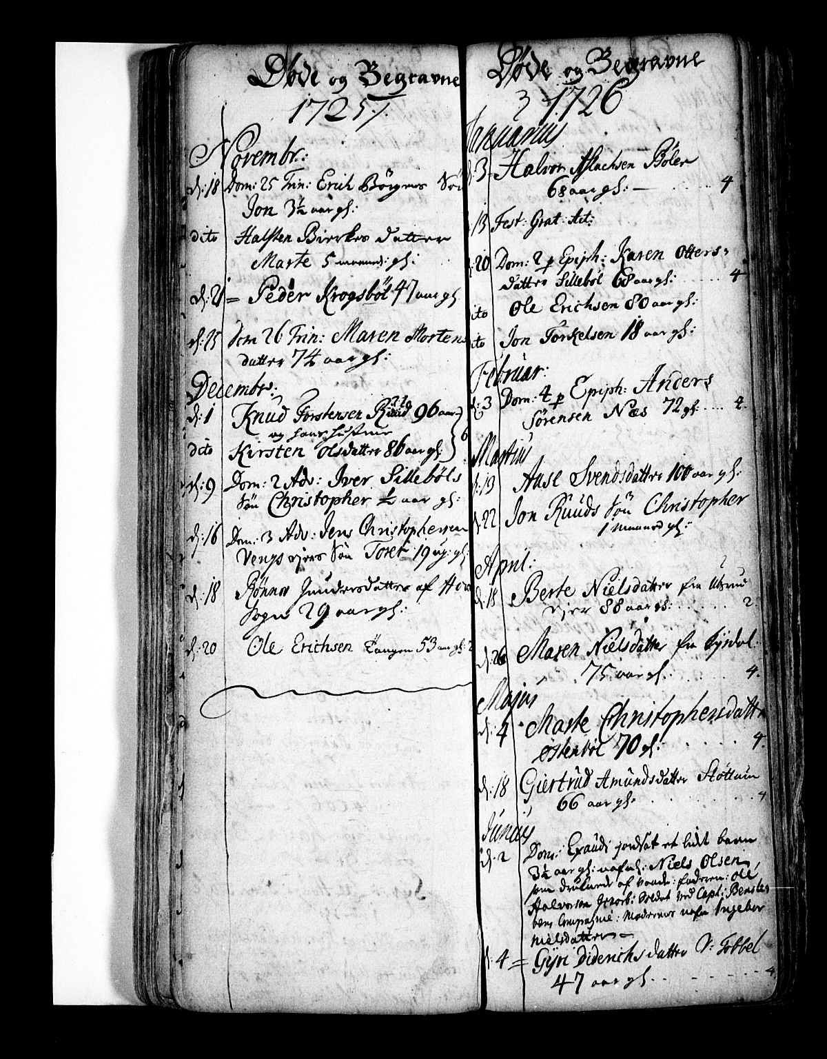 Enebakk prestekontor Kirkebøker, AV/SAO-A-10171c/F/Fa/L0001: Parish register (official) no. I 1, 1719-1754