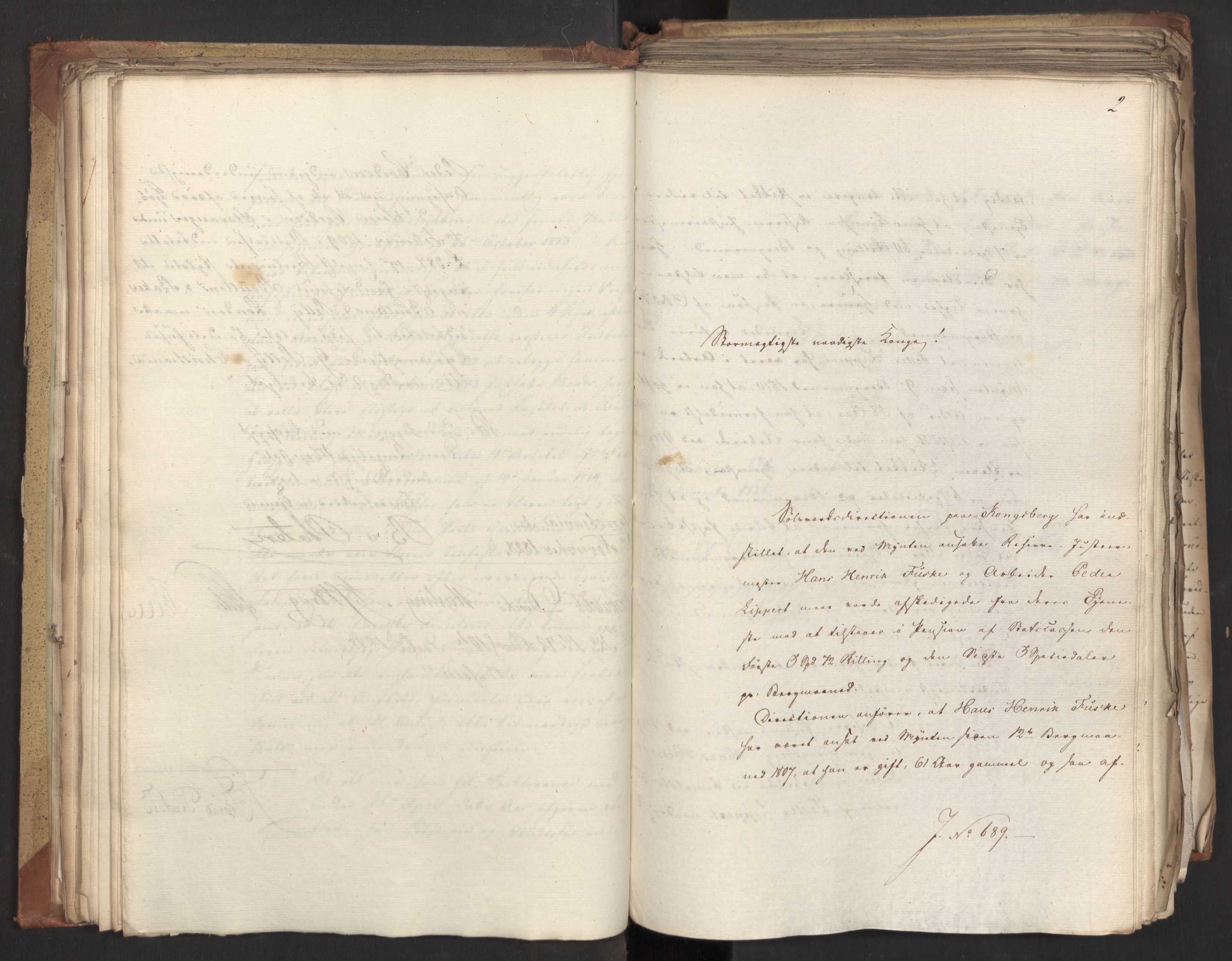 Statsrådsavdelingen i Stockholm, AV/RA-S-1003/D/Da/L0057: Regjeringsinnstillinger nr. 651-807, 1828, p. 102