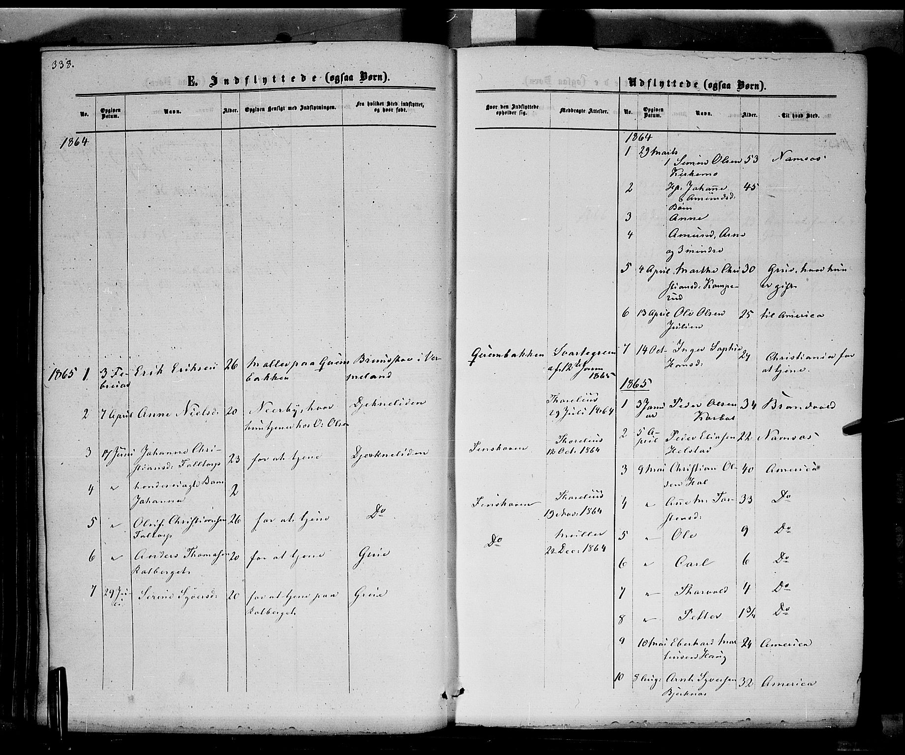 Hof prestekontor, SAH/PREST-038/H/Ha/Haa/L0009: Parish register (official) no. 9, 1862-1877, p. 338