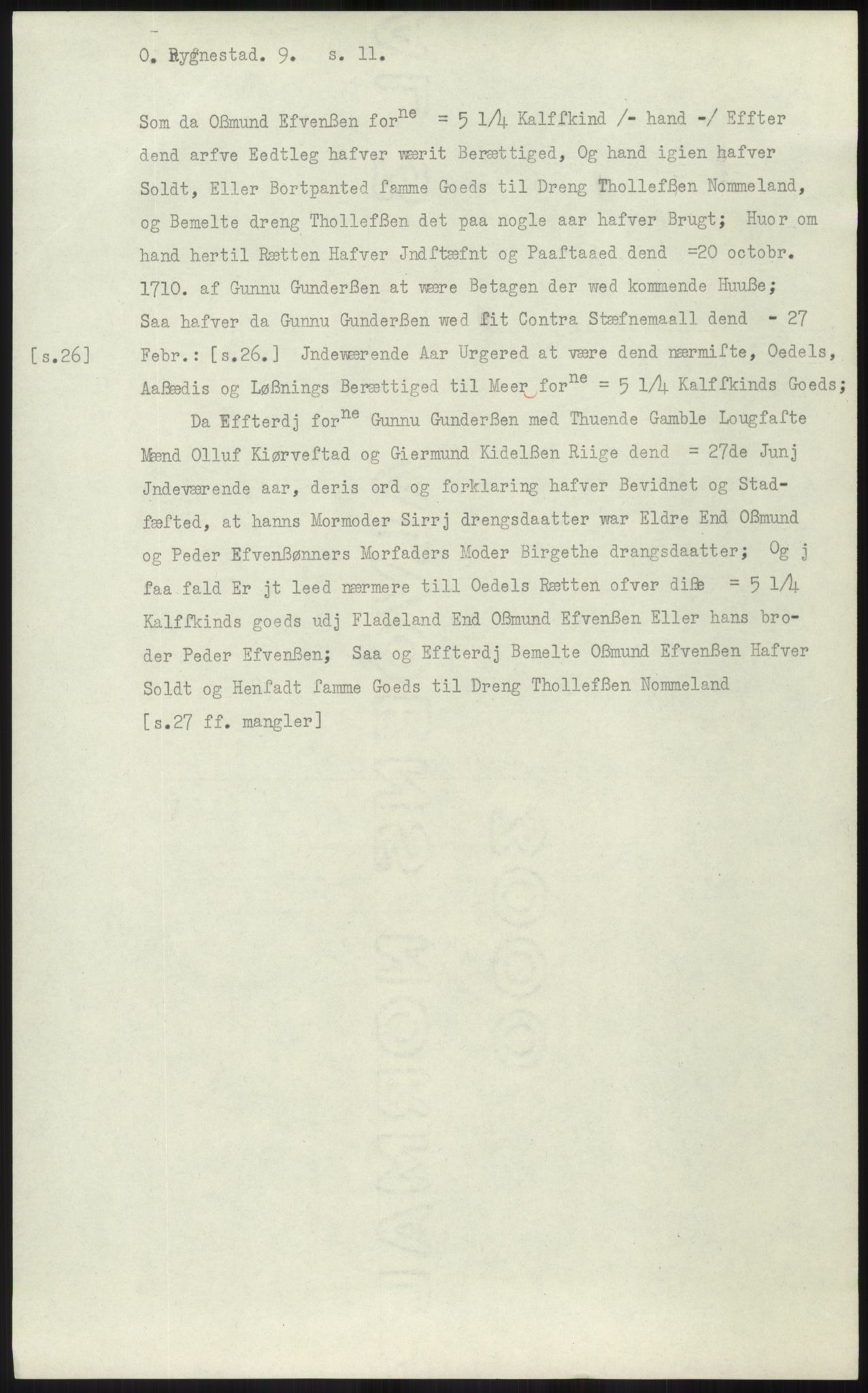 Samlinger til kildeutgivelse, Diplomavskriftsamlingen, AV/RA-EA-4053/H/Ha, p. 1733