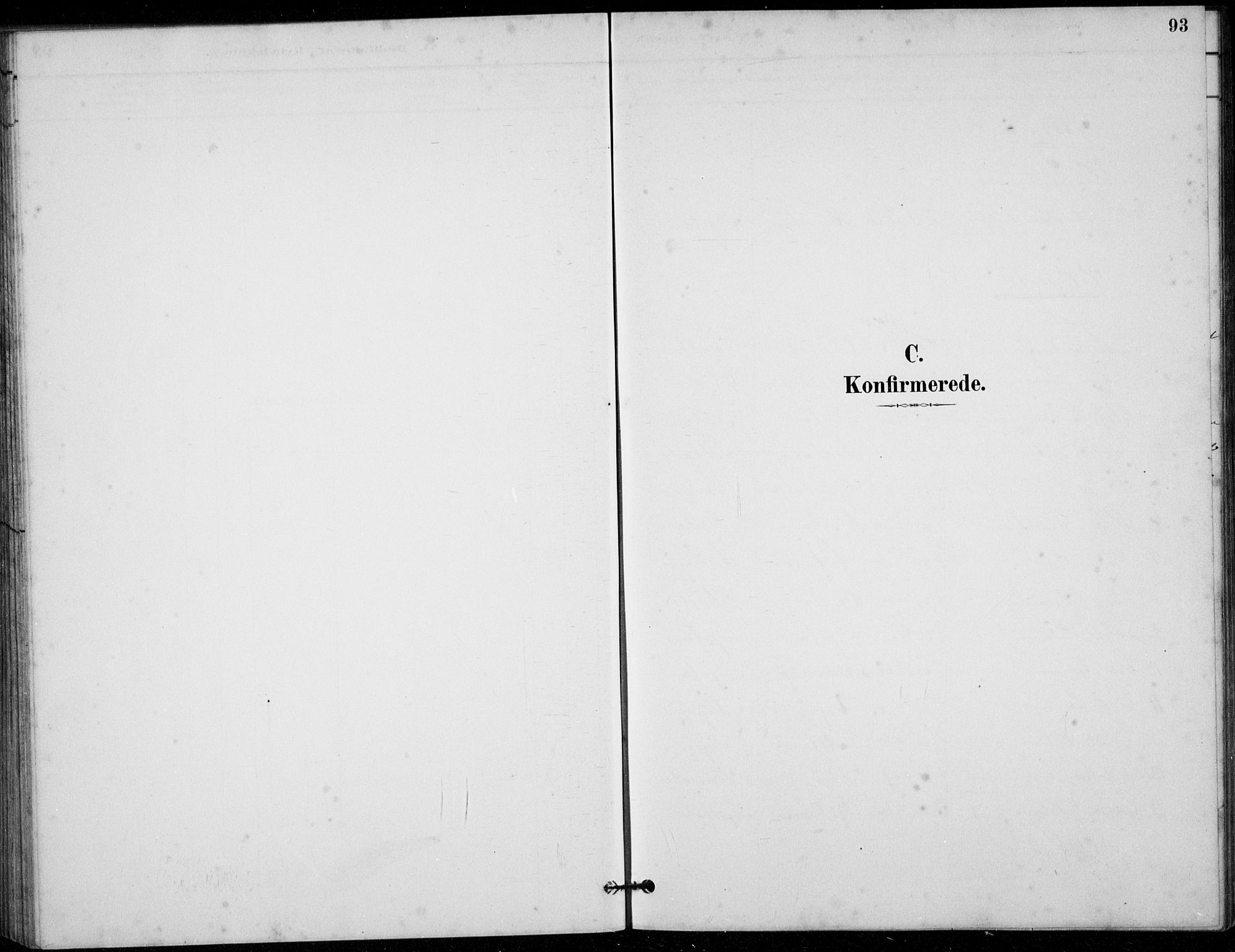 Hå sokneprestkontor, SAST/A-101801/001/30BB/L0003: Parish register (copy) no. B 3, 1883-1894, p. 93