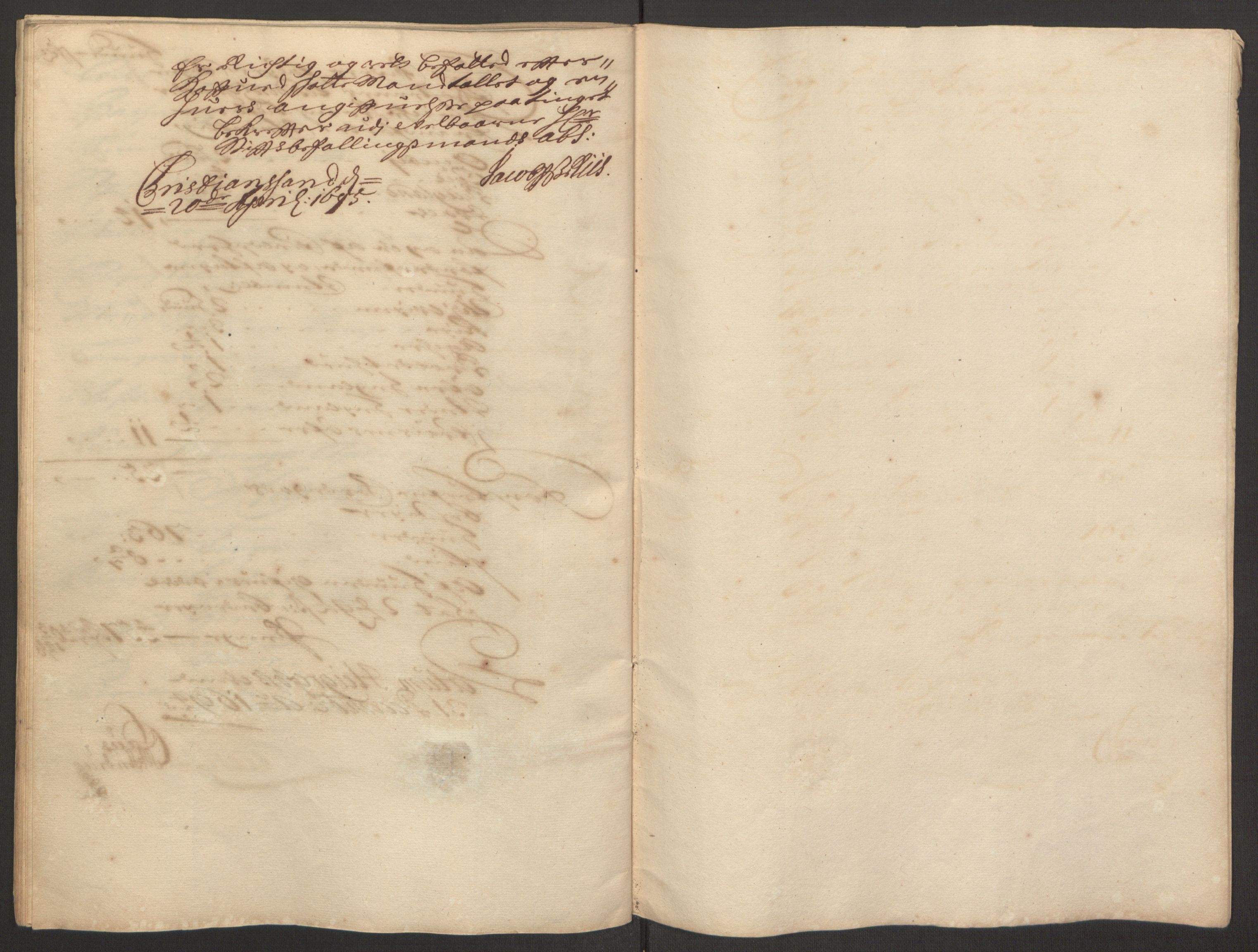 Rentekammeret inntil 1814, Reviderte regnskaper, Fogderegnskap, RA/EA-4092/R40/L2444: Fogderegnskap Råbyggelag, 1693-1696, p. 160