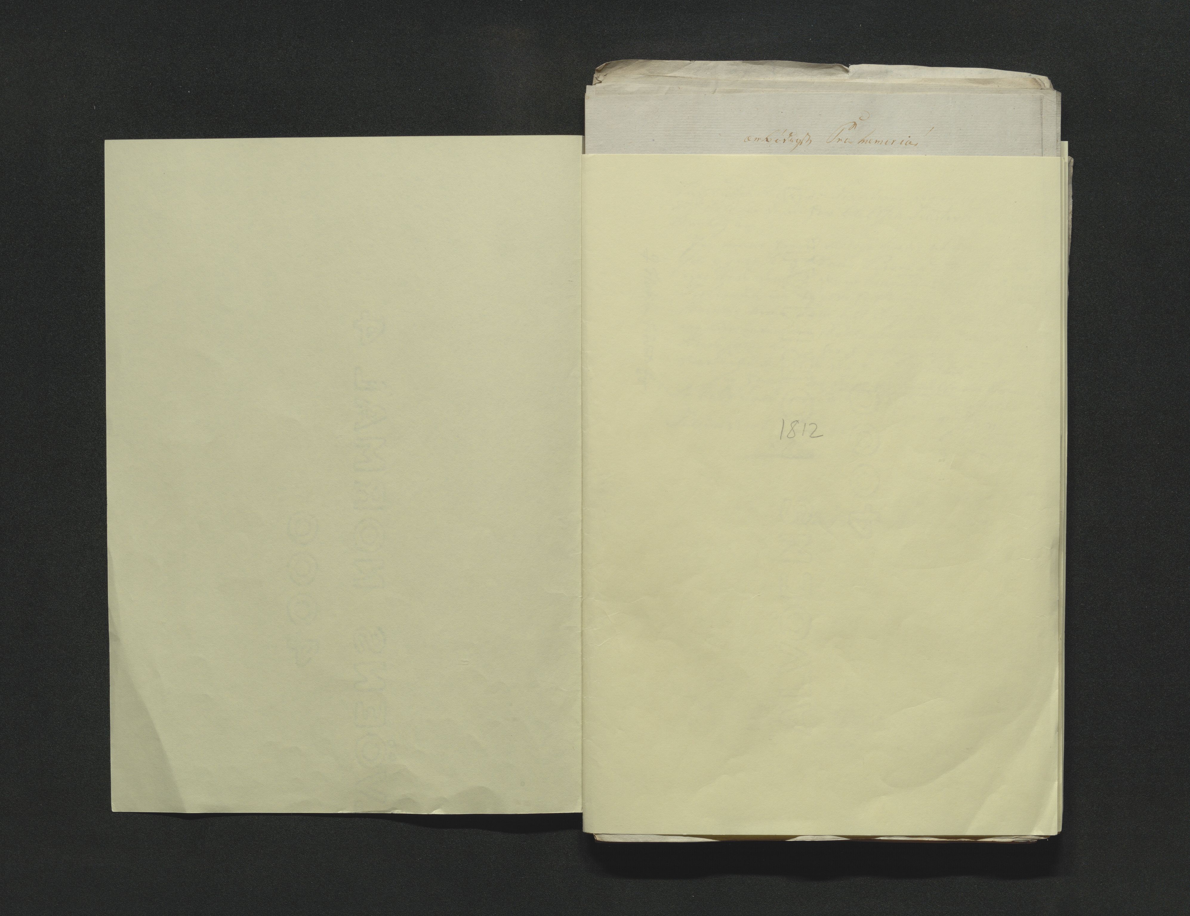 Eiker, Modum og Sigdal sorenskriveri, AV/SAKO-A-123/H/Ha/Hab/L0001: Dødsfallsmeldinger, 1812-1822, p. 2