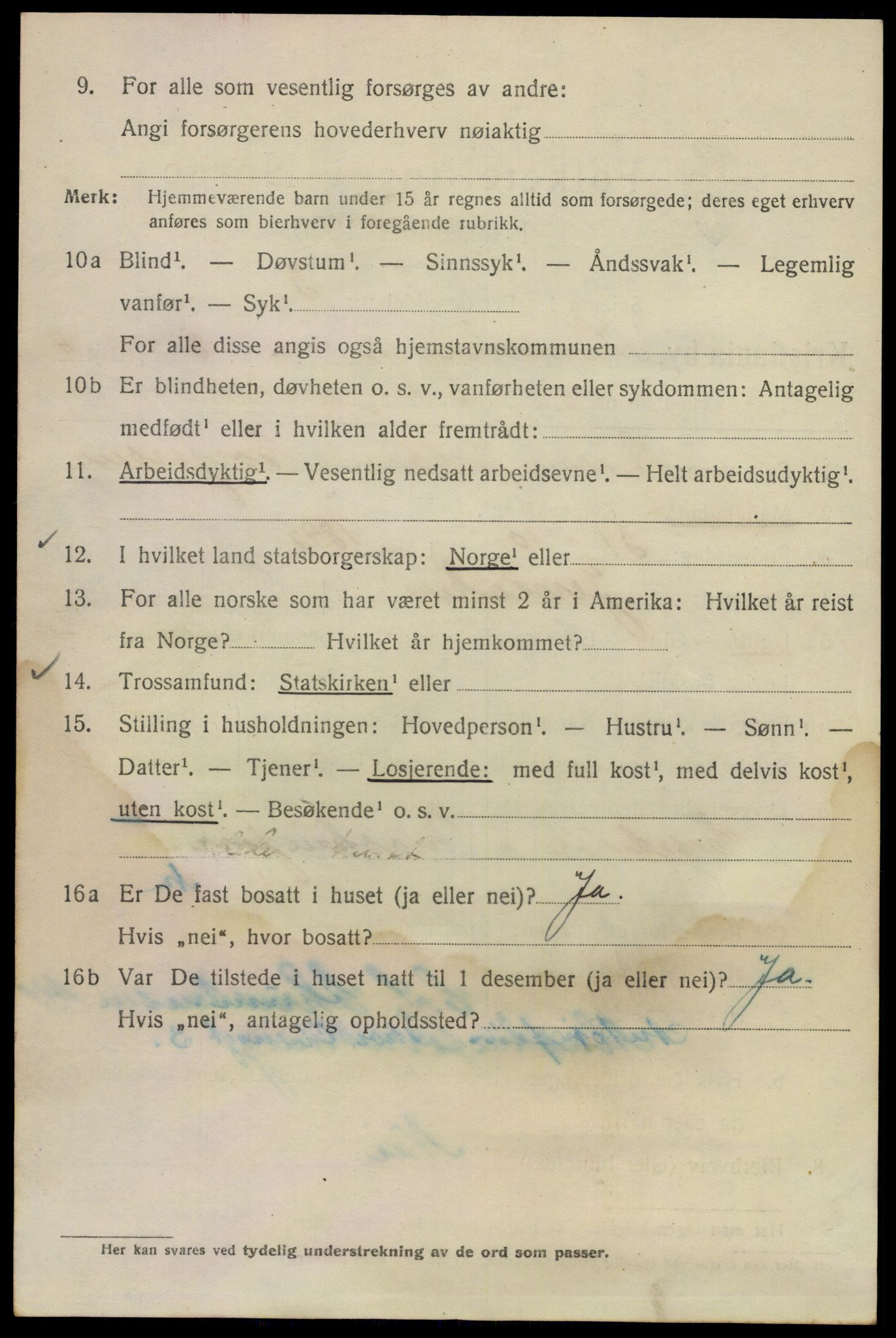 SAO, 1920 census for Kristiania, 1920, p. 347260