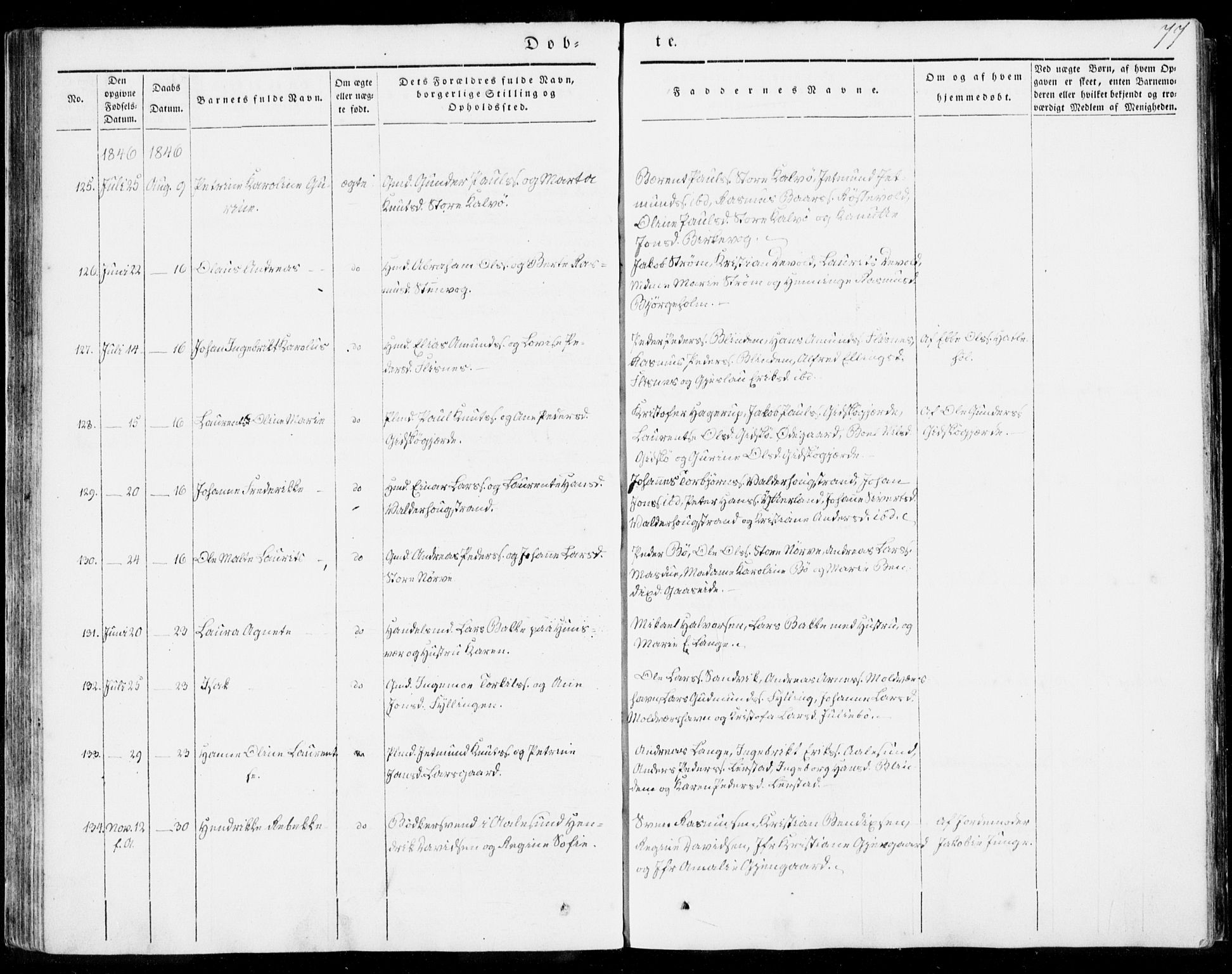 Ministerialprotokoller, klokkerbøker og fødselsregistre - Møre og Romsdal, AV/SAT-A-1454/528/L0396: Parish register (official) no. 528A07, 1839-1847, p. 77