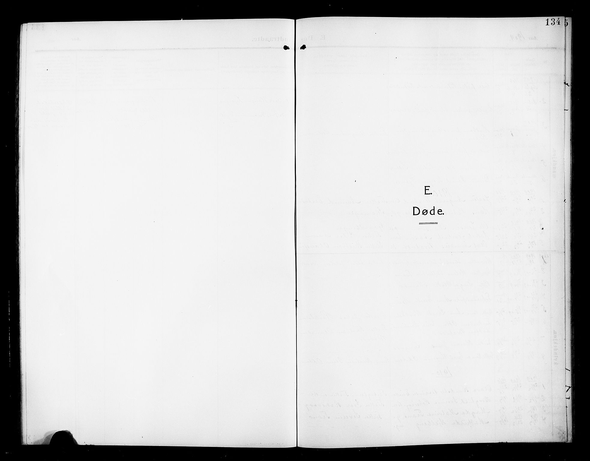 Ministerialprotokoller, klokkerbøker og fødselsregistre - Møre og Romsdal, SAT/A-1454/582/L0949: Parish register (copy) no. 582C01, 1909-1925, p. 134