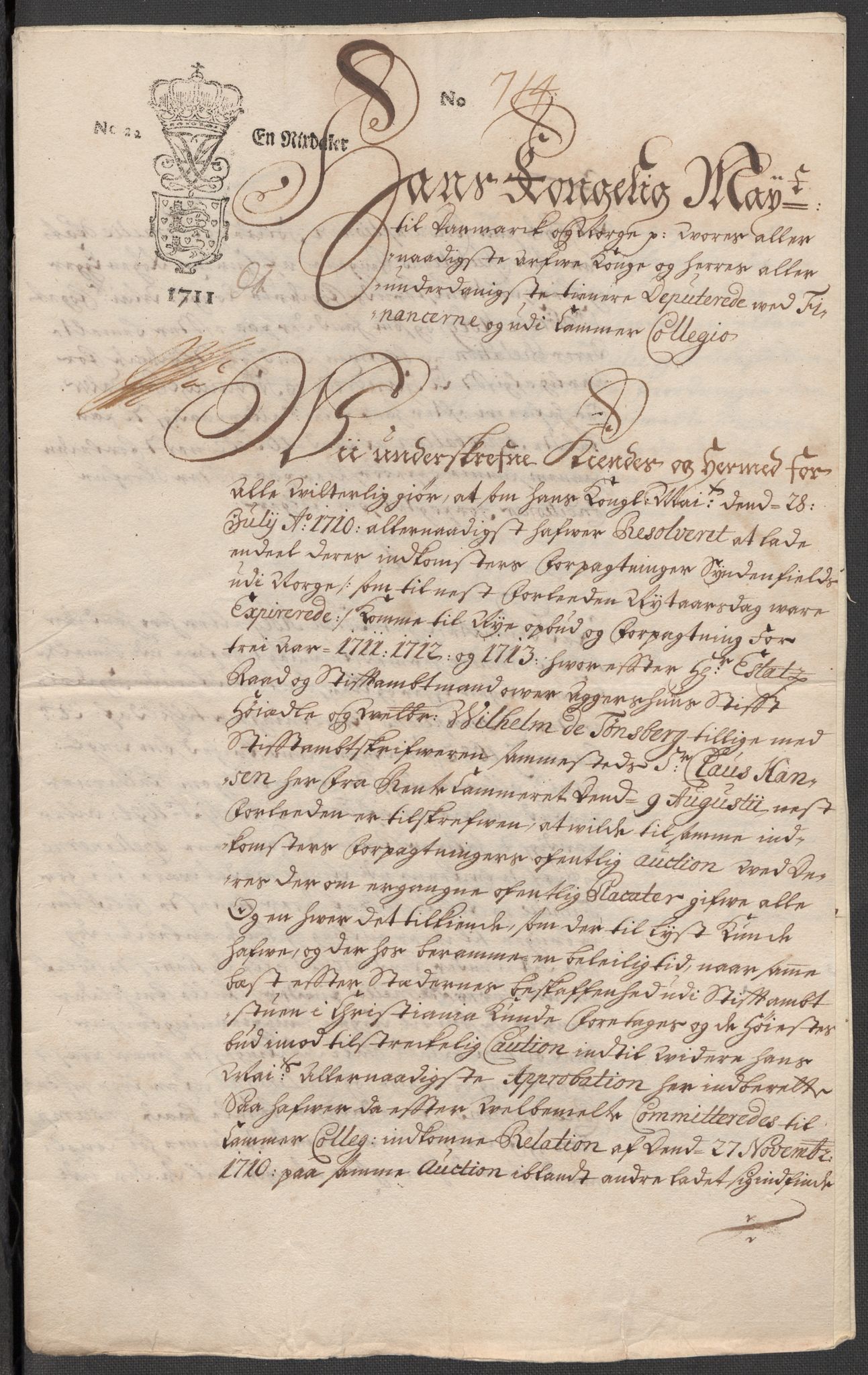 Rentekammeret inntil 1814, Reviderte regnskaper, Fogderegnskap, AV/RA-EA-4092/R31/L1708: Fogderegnskap Hurum, Røyken, Eiker, Lier og Buskerud, 1713, p. 441