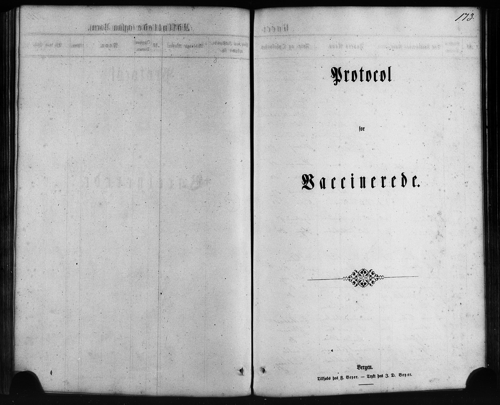 Sveio Sokneprestembete, SAB/A-78501/H/Haa: Parish register (official) no. C 1, 1862-1880, p. 173