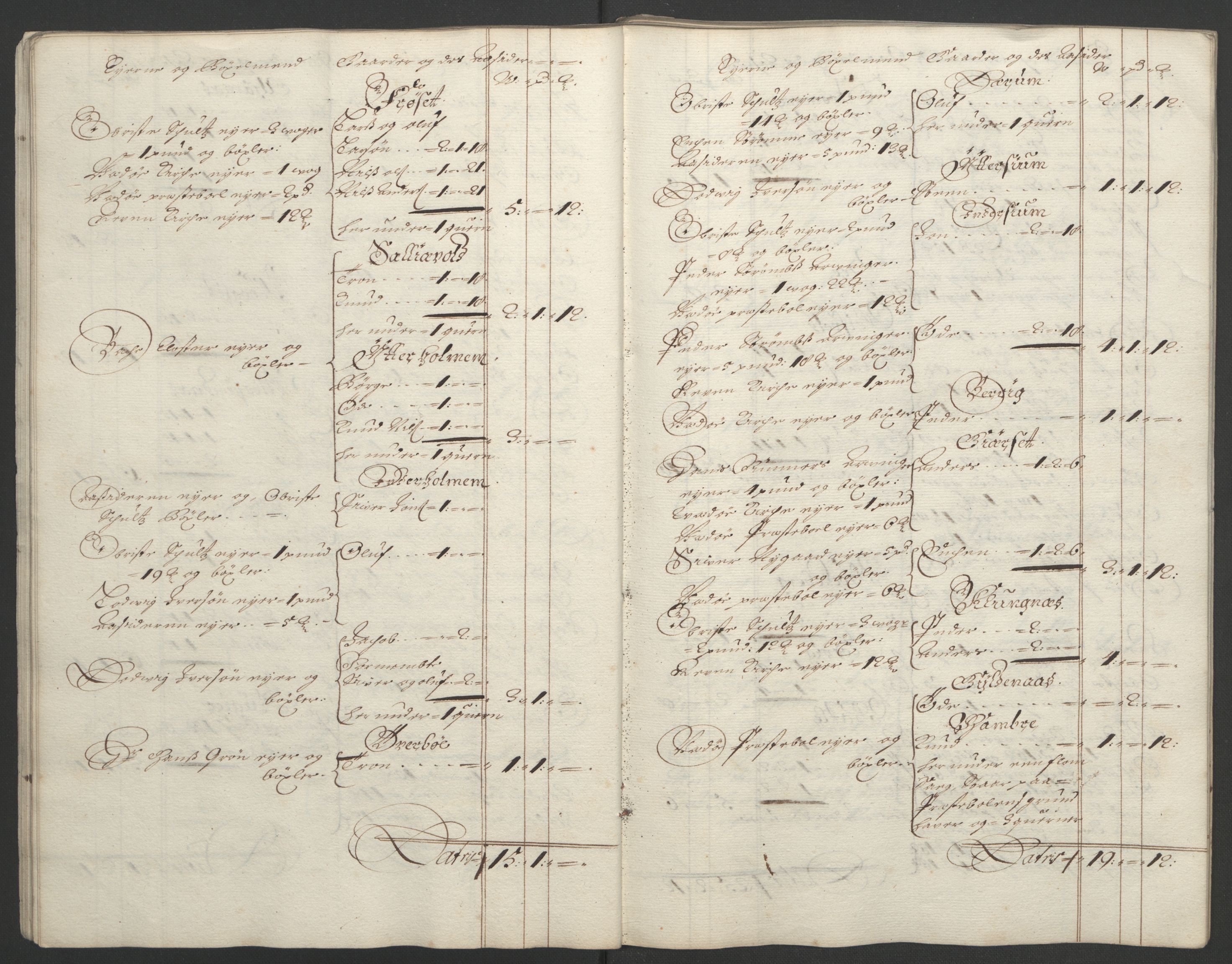 Rentekammeret inntil 1814, Reviderte regnskaper, Fogderegnskap, RA/EA-4092/R55/L3651: Fogderegnskap Romsdal, 1693-1694, p. 193