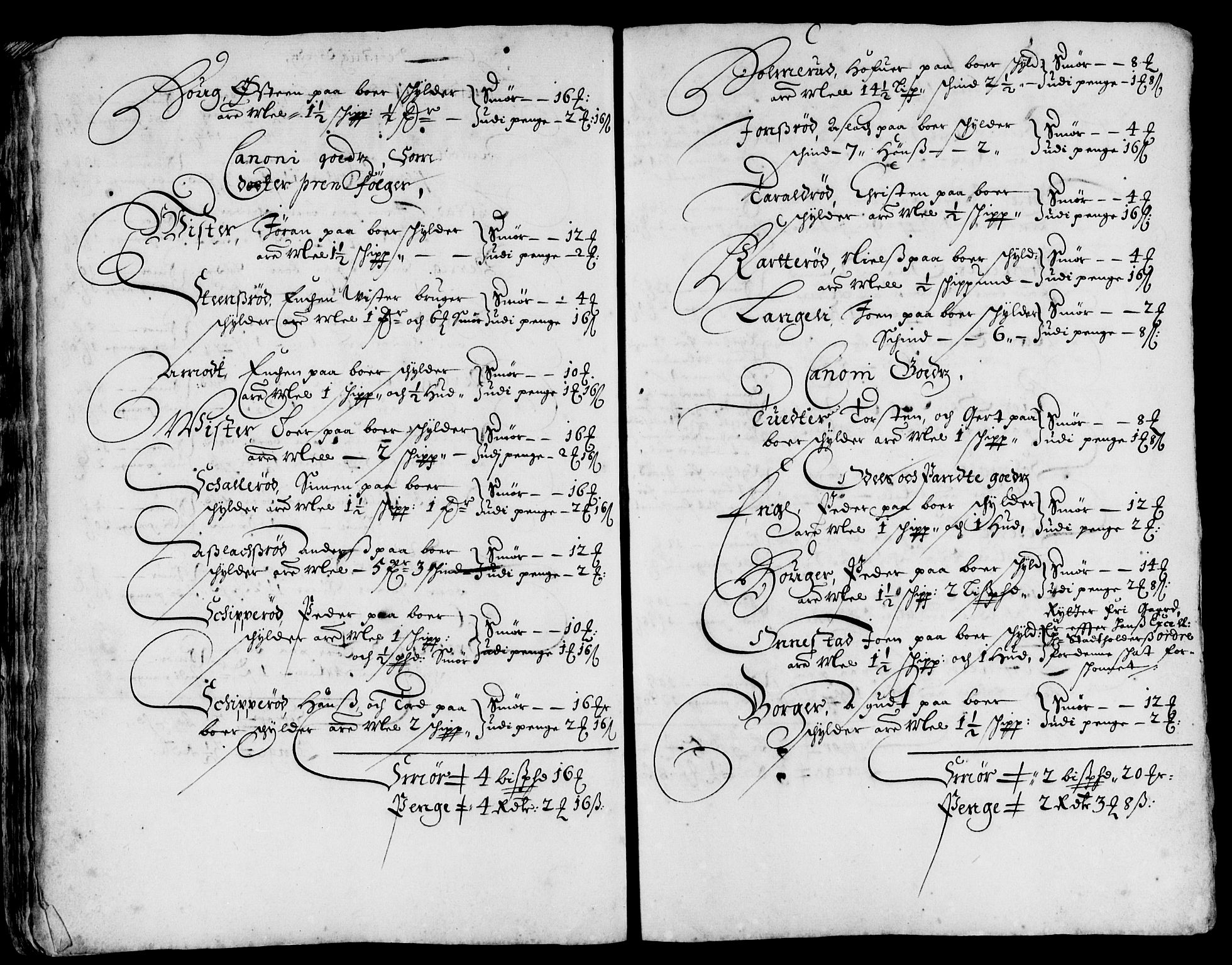 Rentekammeret inntil 1814, Reviderte regnskaper, Lensregnskaper, AV/RA-EA-5023/R/Rb/Rbc/L0012: Tune, Åbygge og Veme len, 1665-1668