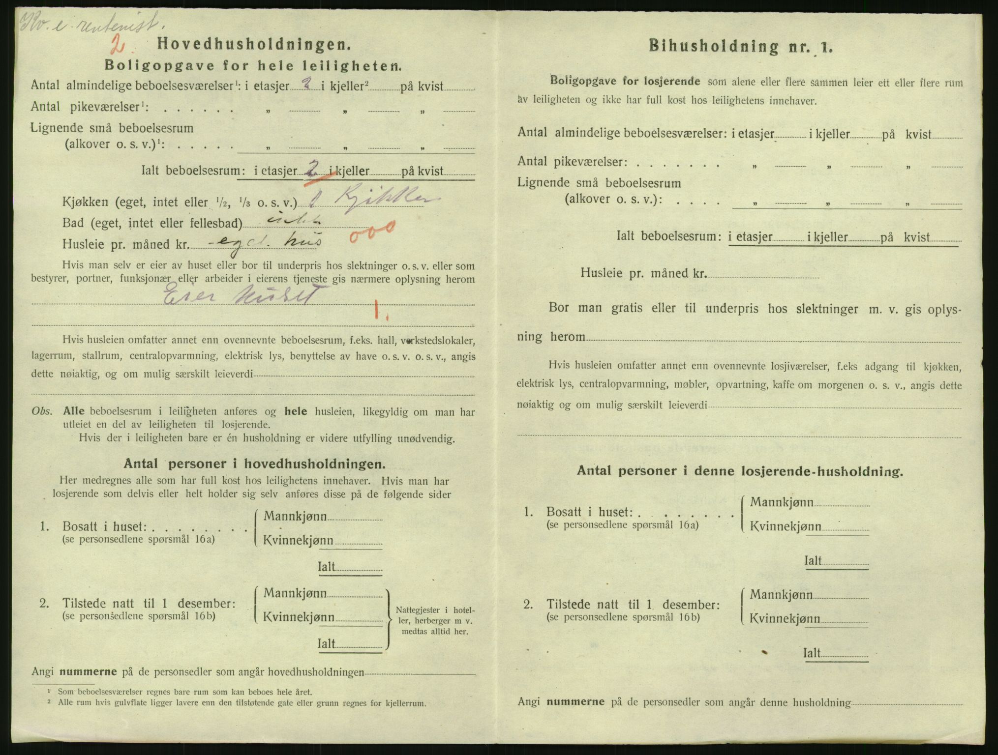 SAK, 1920 census for Risør, 1920, p. 1414