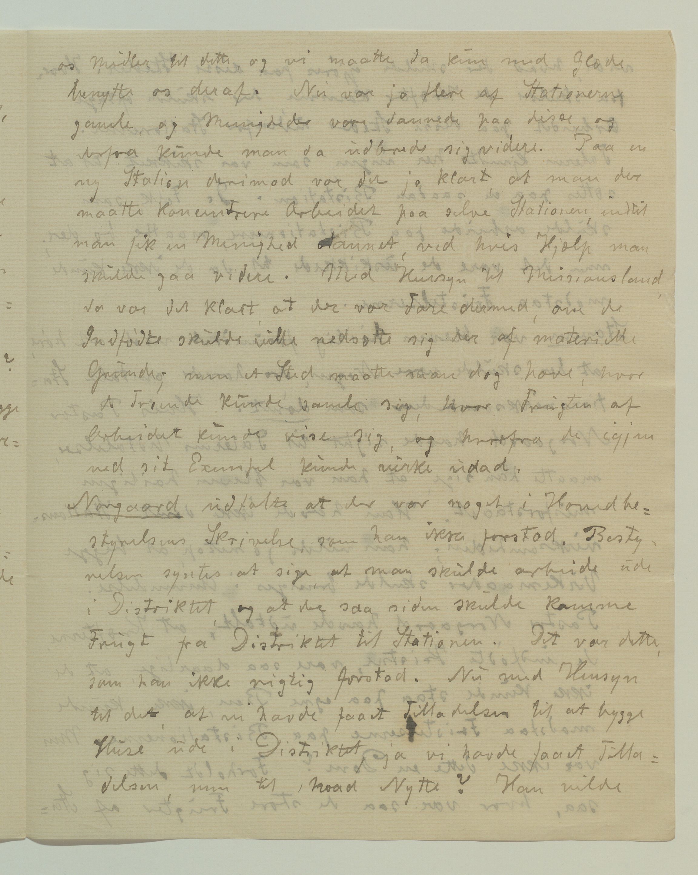 Det Norske Misjonsselskap - hovedadministrasjonen, VID/MA-A-1045/D/Da/Daa/L0036/0008: Konferansereferat og årsberetninger / Konferansereferat fra Sør-Afrika., 1884