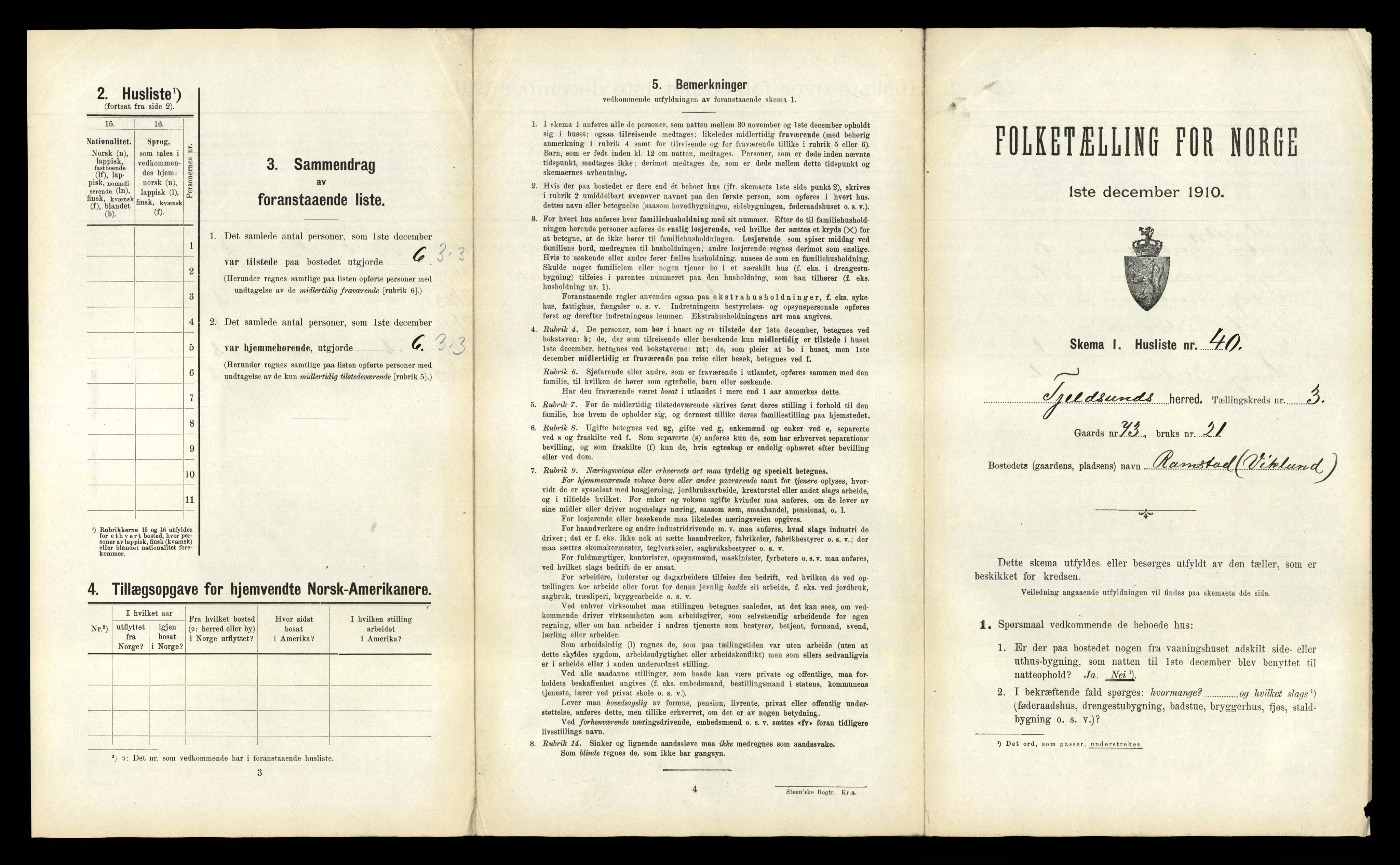 RA, 1910 census for Tjeldsund, 1910, p. 368