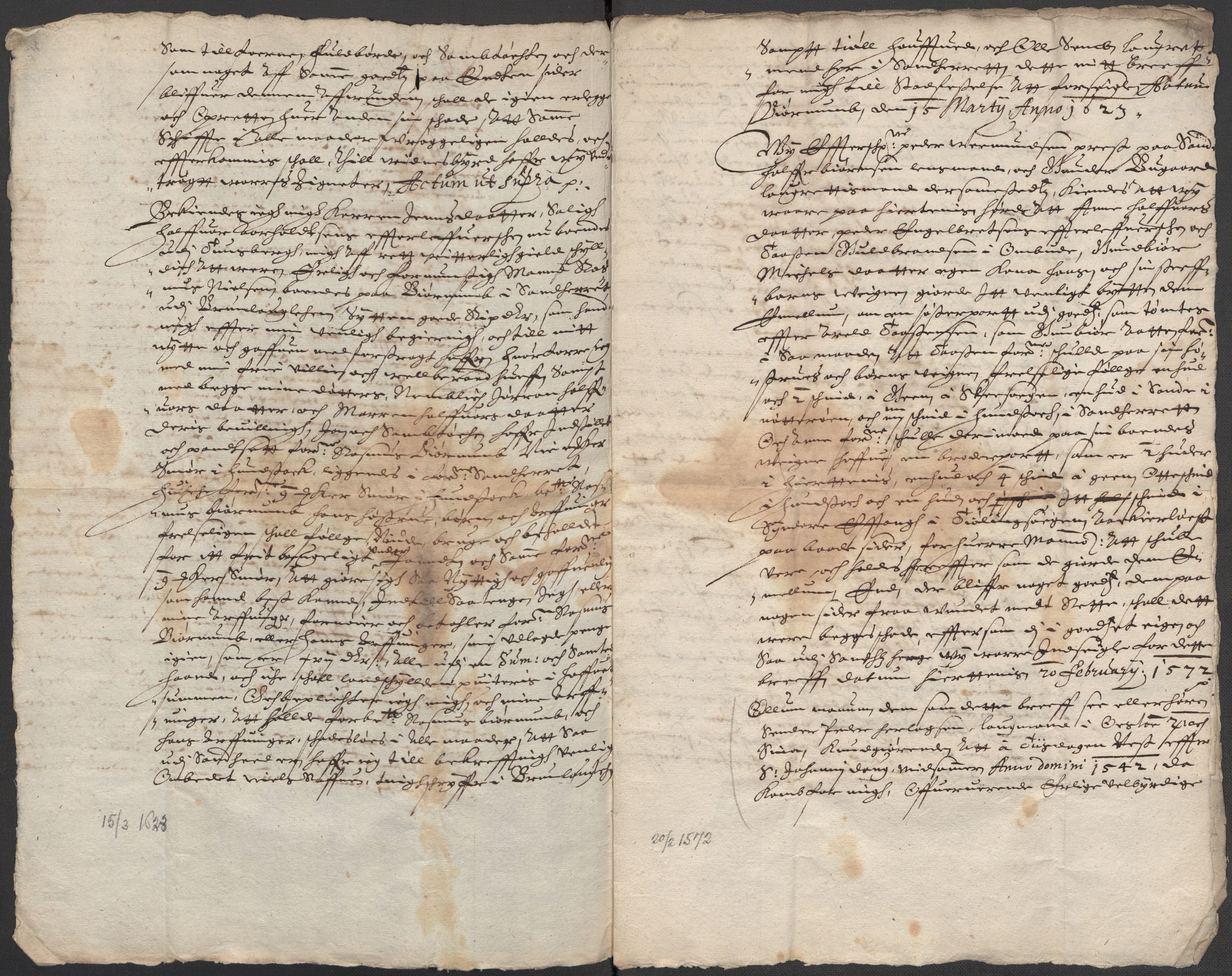 Riksarkivets diplomsamling, AV/RA-EA-5965/F15/L0023: Prestearkiv - Vestfold, 1582-1820, p. 145