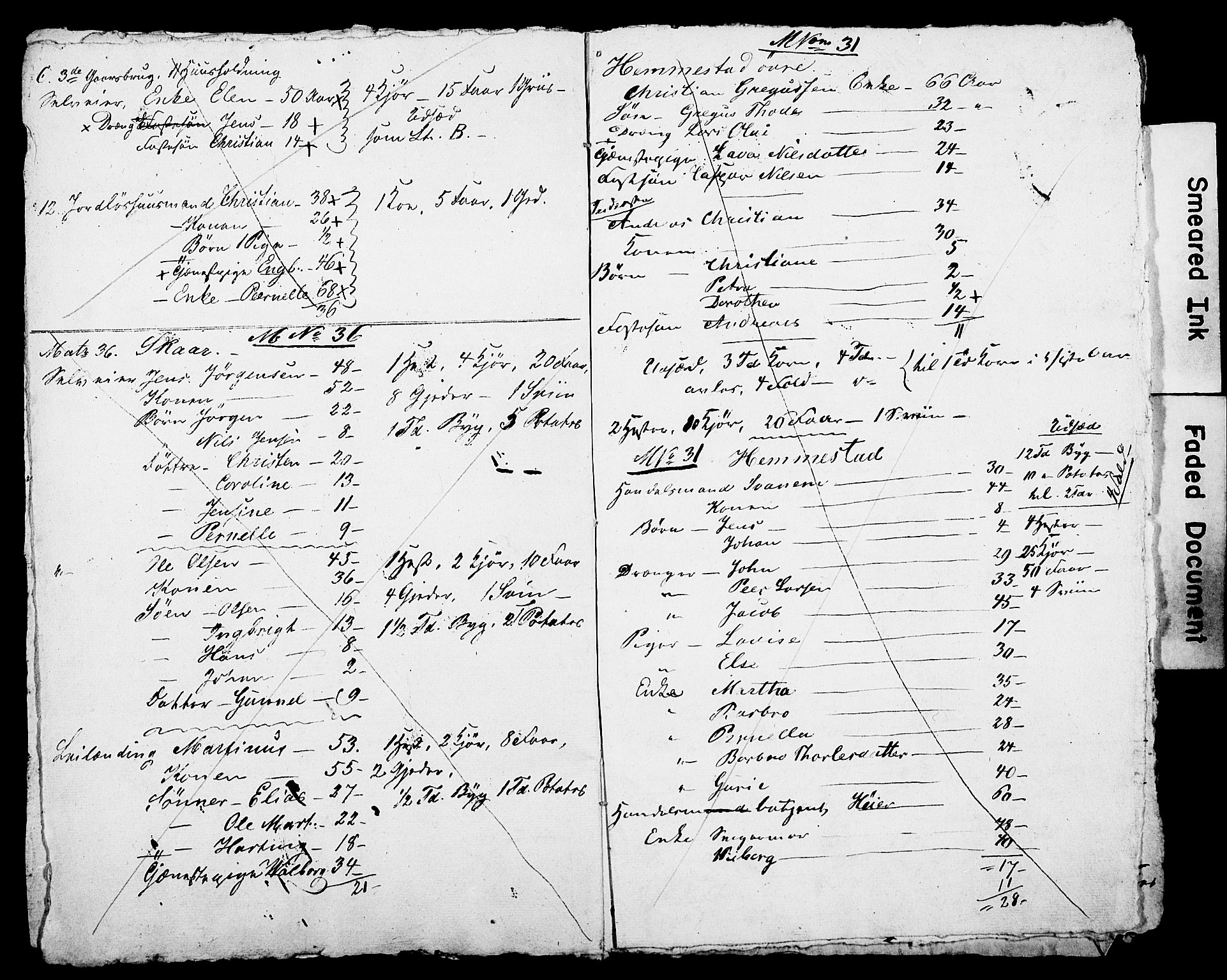 , 1845 Census for Kvæfjord parish, 1845, p. 5